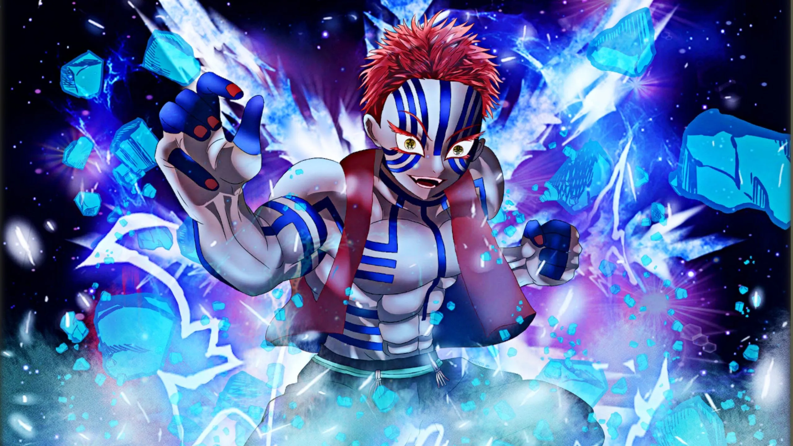 Best Akaza Wallpaper For Desktop, PC, Laptop, Computer [ 4k, HD ]