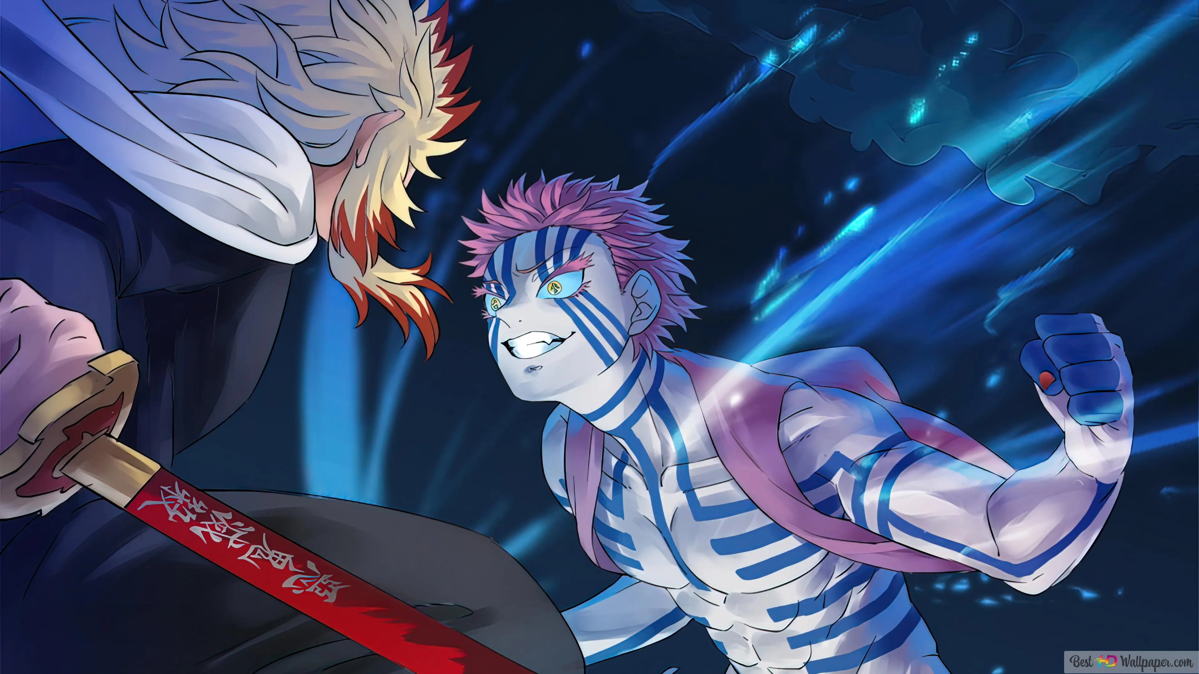 Akaza Wallpaper, HD Akaza Background on WallpaperBat