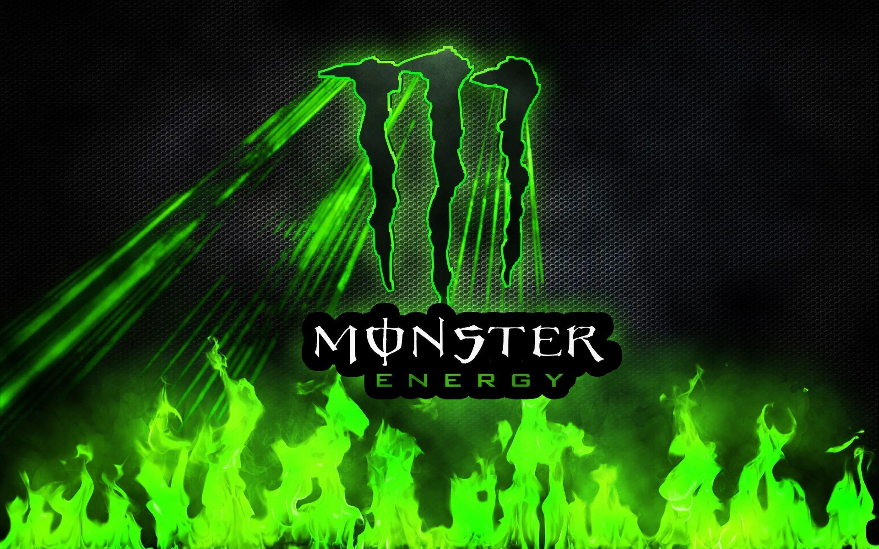 Cool Monster Logo Wallpaper, HD Background on WallpaperBat