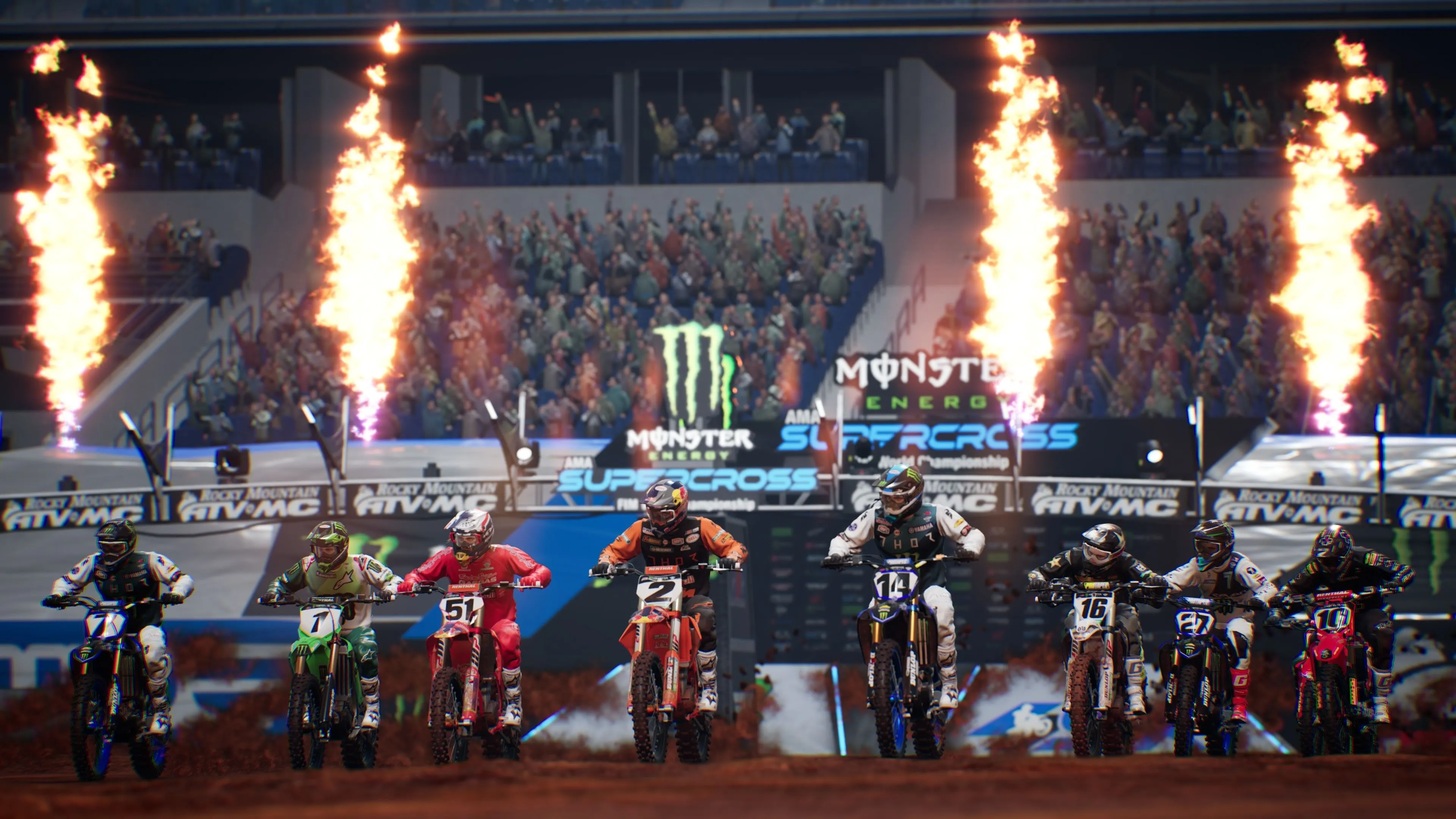 Free Monster Energy Supercross The Official Videogame 5 4K Wallpaper & Desktop HD Background for PC