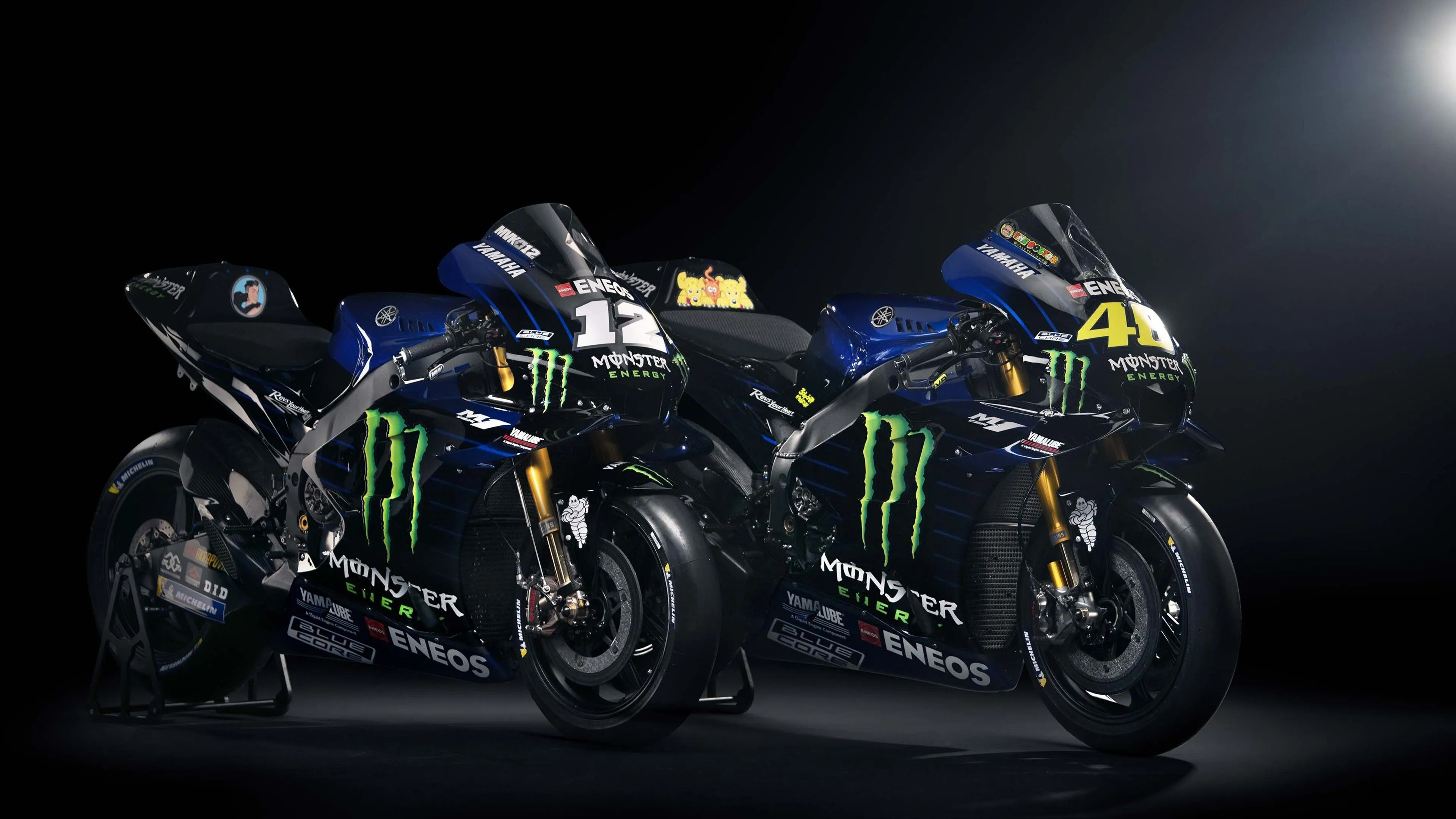 Wallpaper 2019 MotoGP Season, 2020 Motogp World Championship, Monster Energy Yamaha Motogp, 2017 Motogp World Championship, Team Suzuki Ecstar, Background Free Image