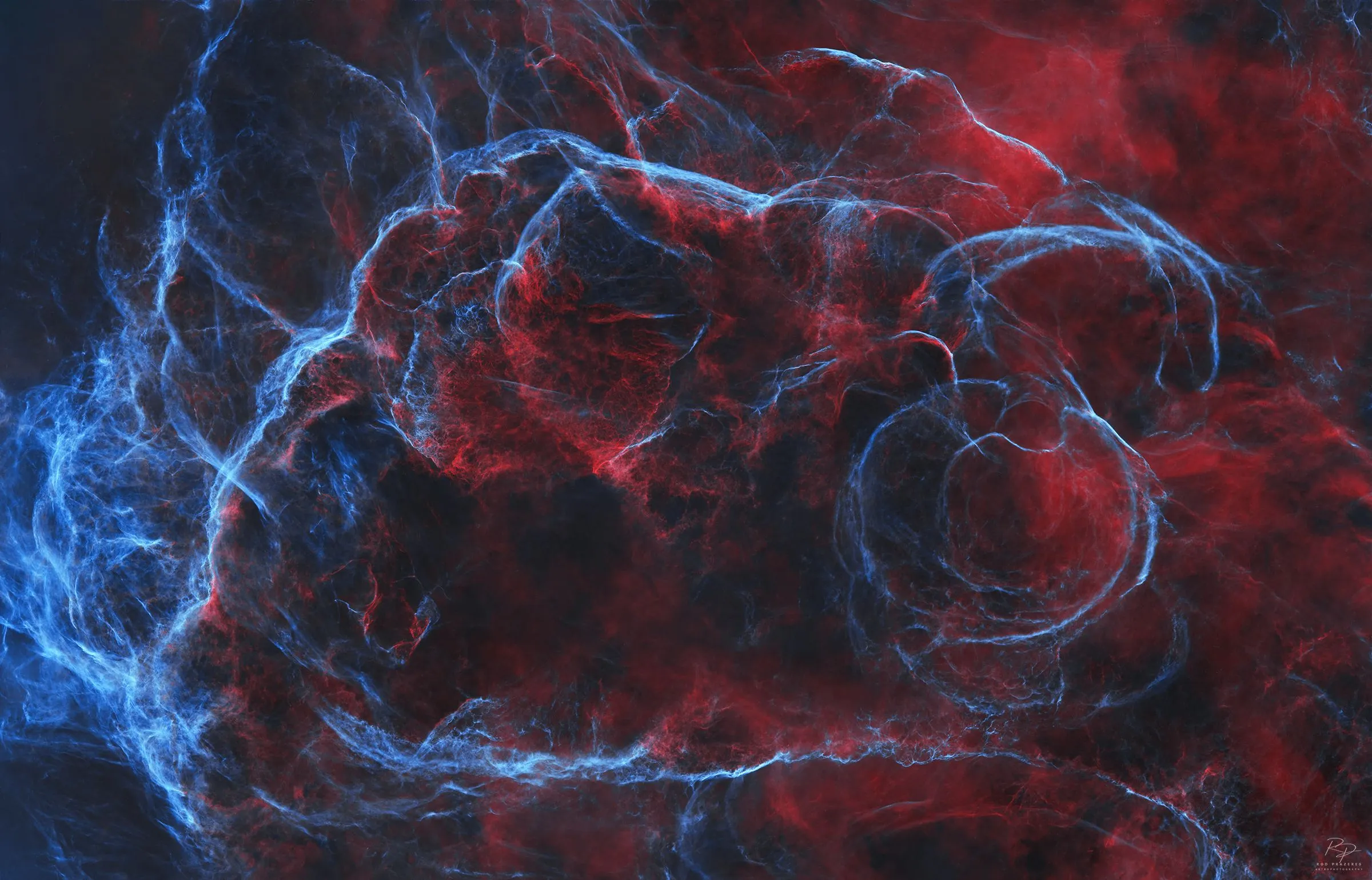 Project Hail Mary' end credits showcase stunning nebula photo captured over 400 hours by a single astrophotographer