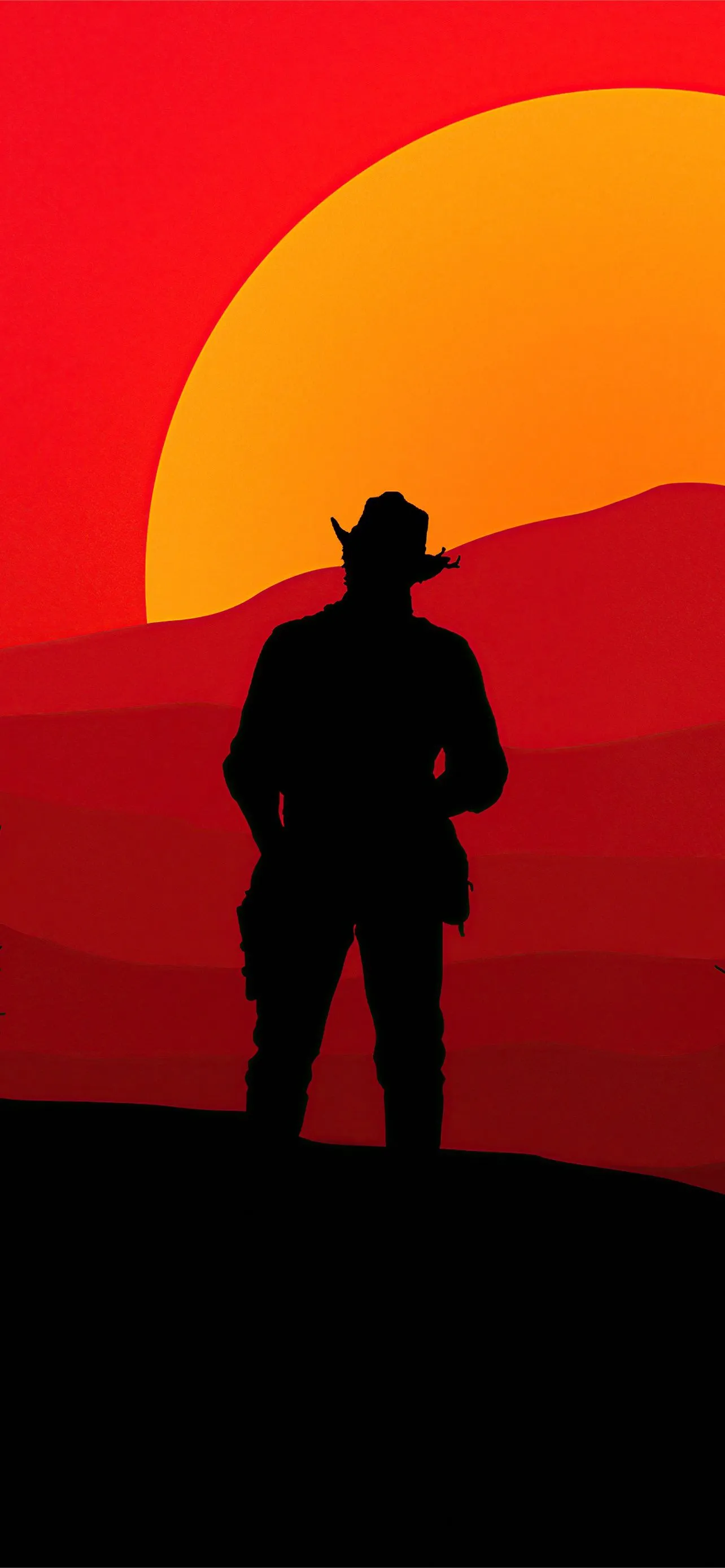2022 red dead redemption ii 4k iPhone Wallpaper Free Download