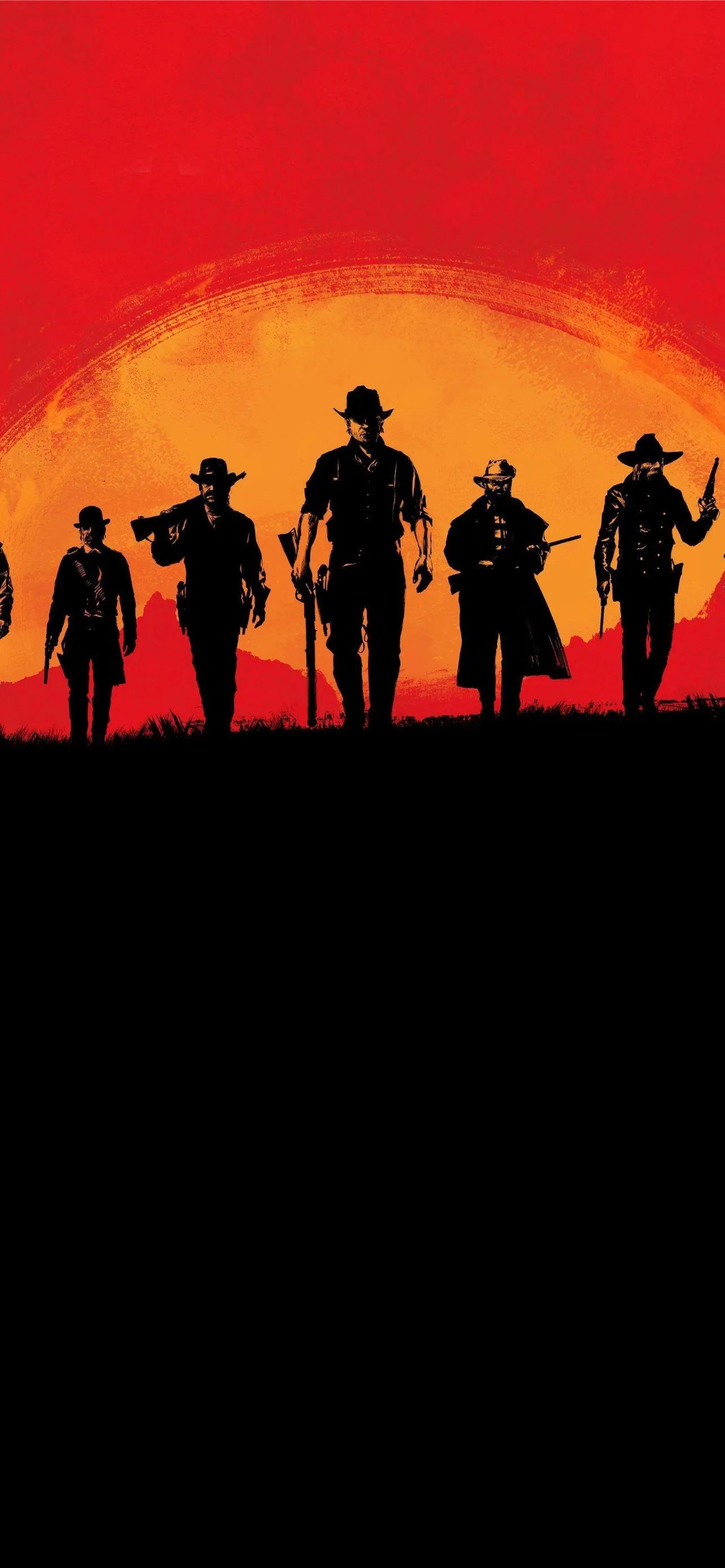 Luxury Red Dead Redemption 2 iPhone Wallpaper Free Download