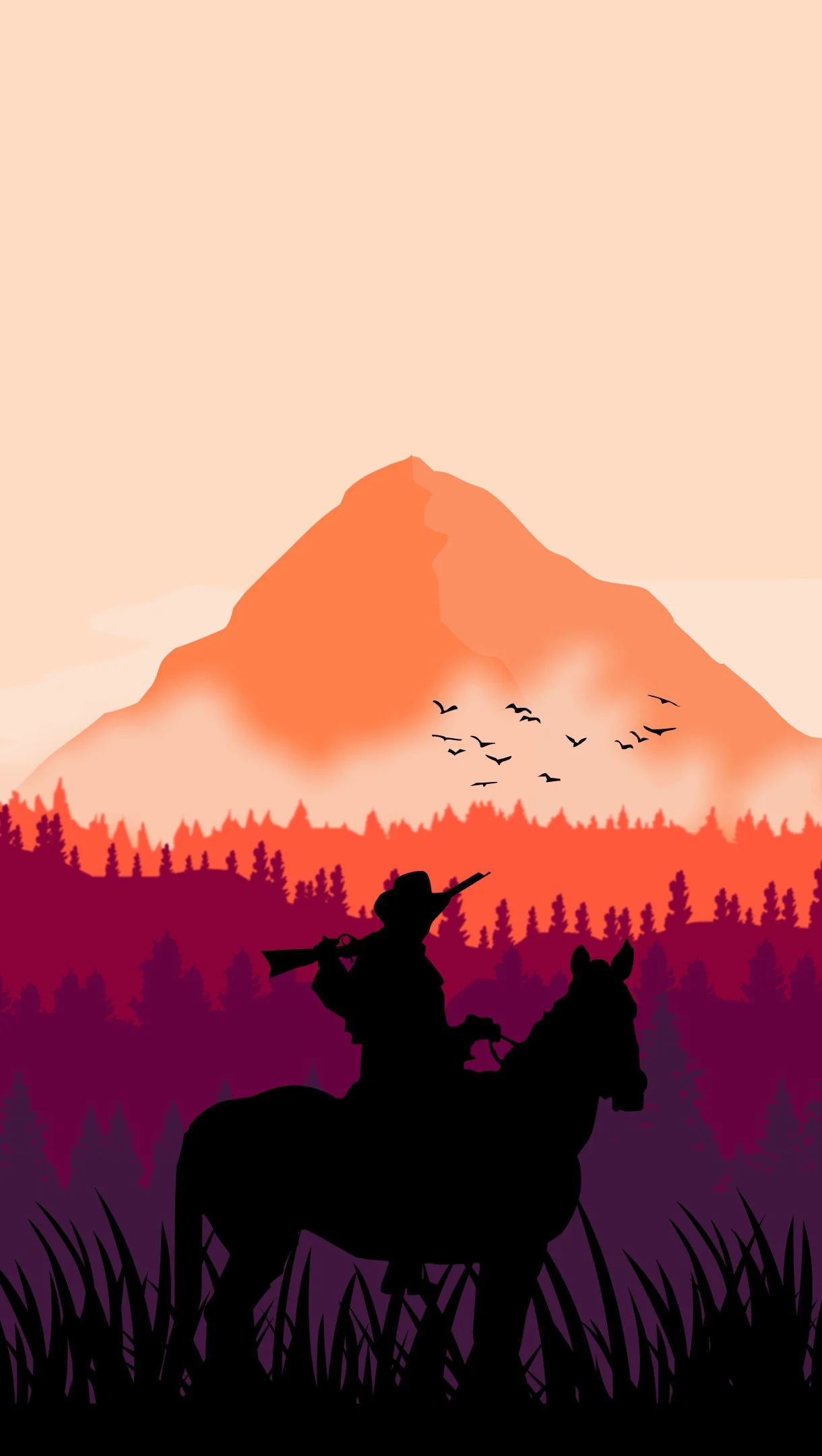 Red Dead Redemption 2 Wallpaper 4K for iPhone and Mobile Phone