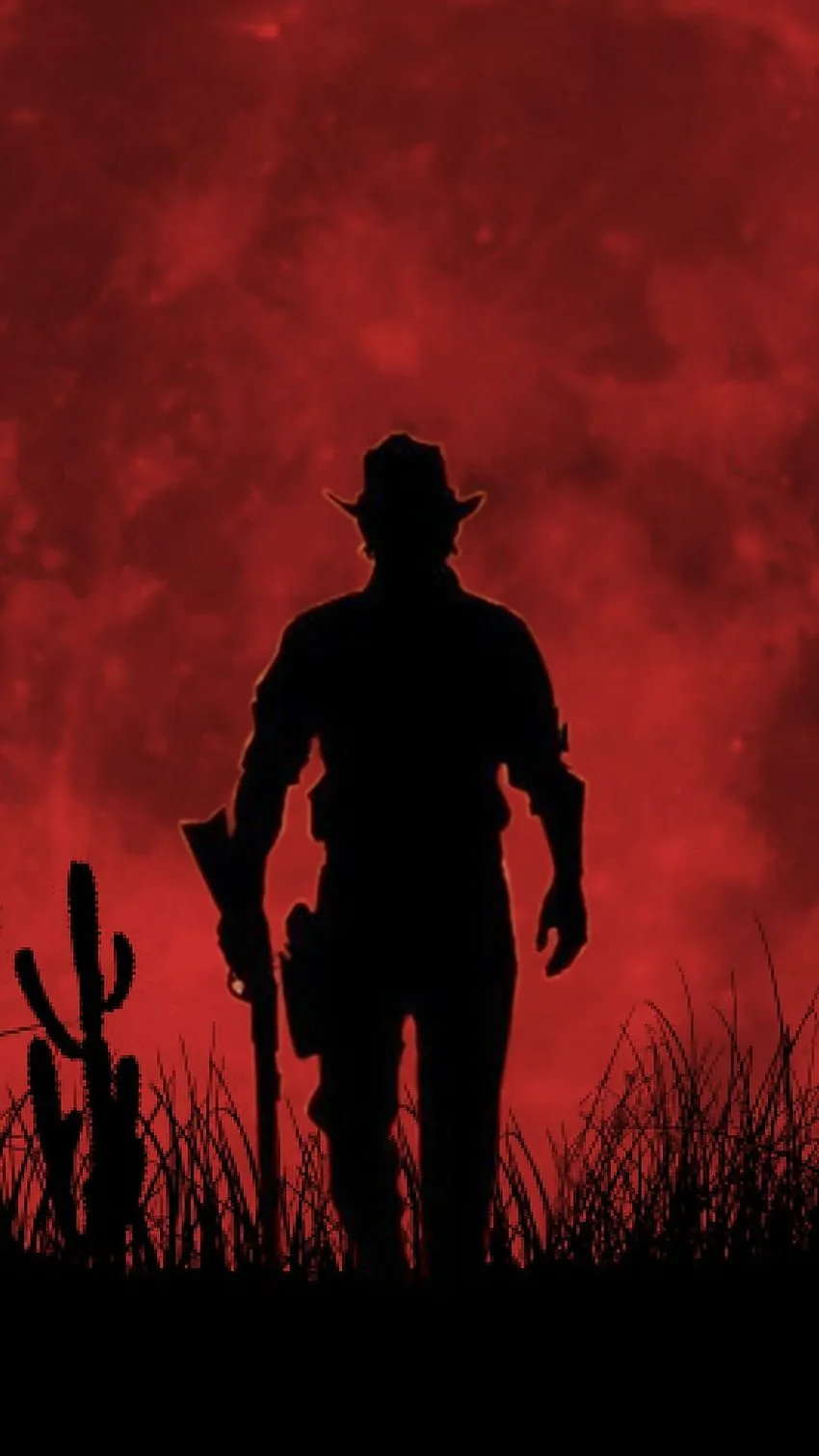 Phone Red Dead Redemption 2, Red Dead Redemption 1 HD phone wallpaper