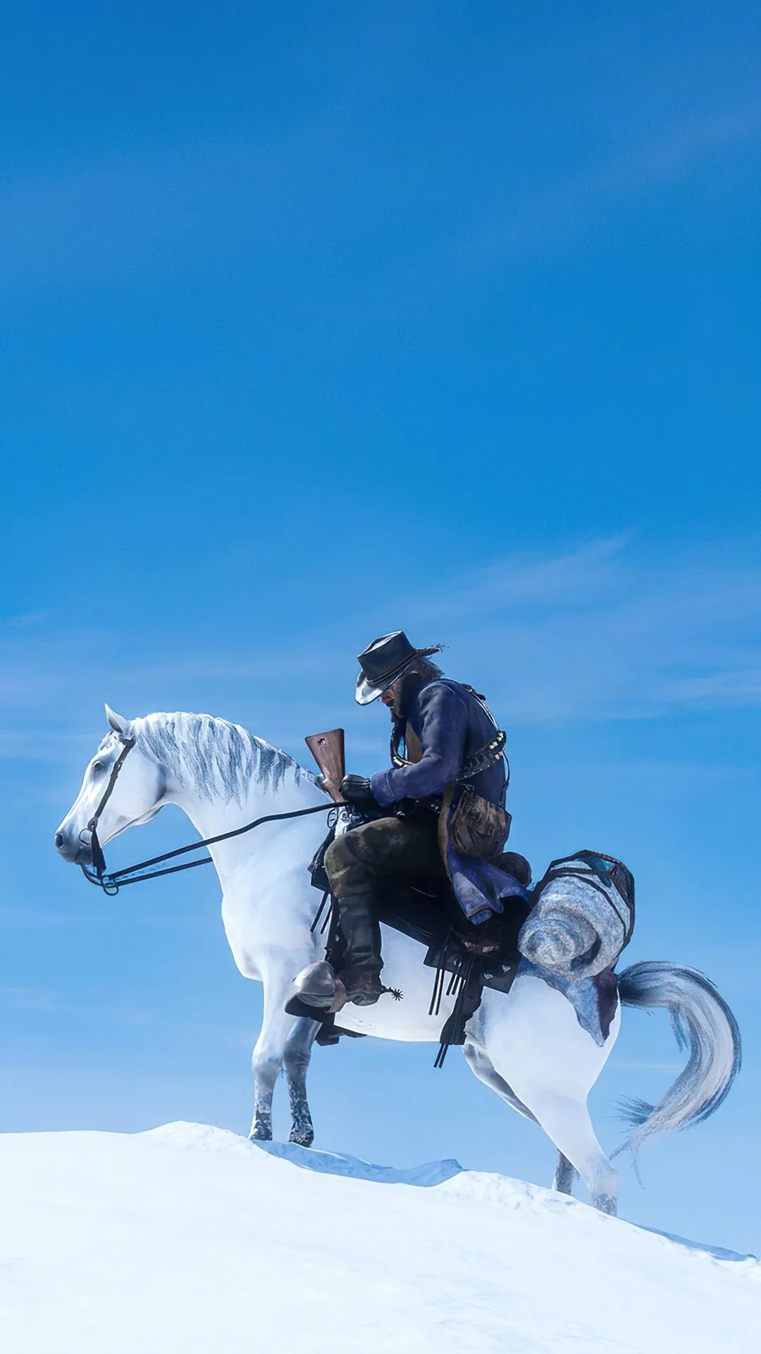 Red Dead Redemption 2 4K HD Phone Wallpaper