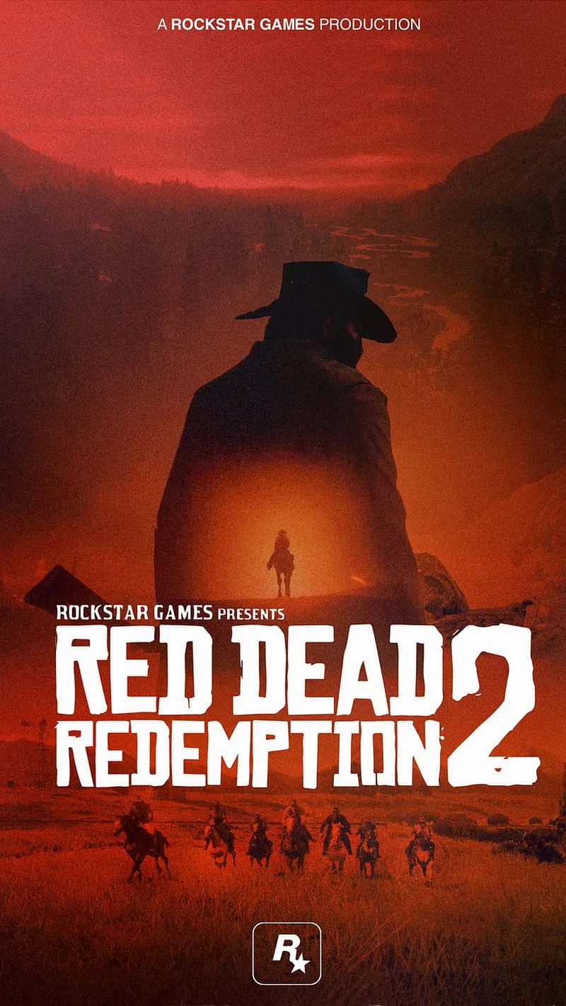 Red dead 2, games, redemption, rockstar, HD phone wallpaper