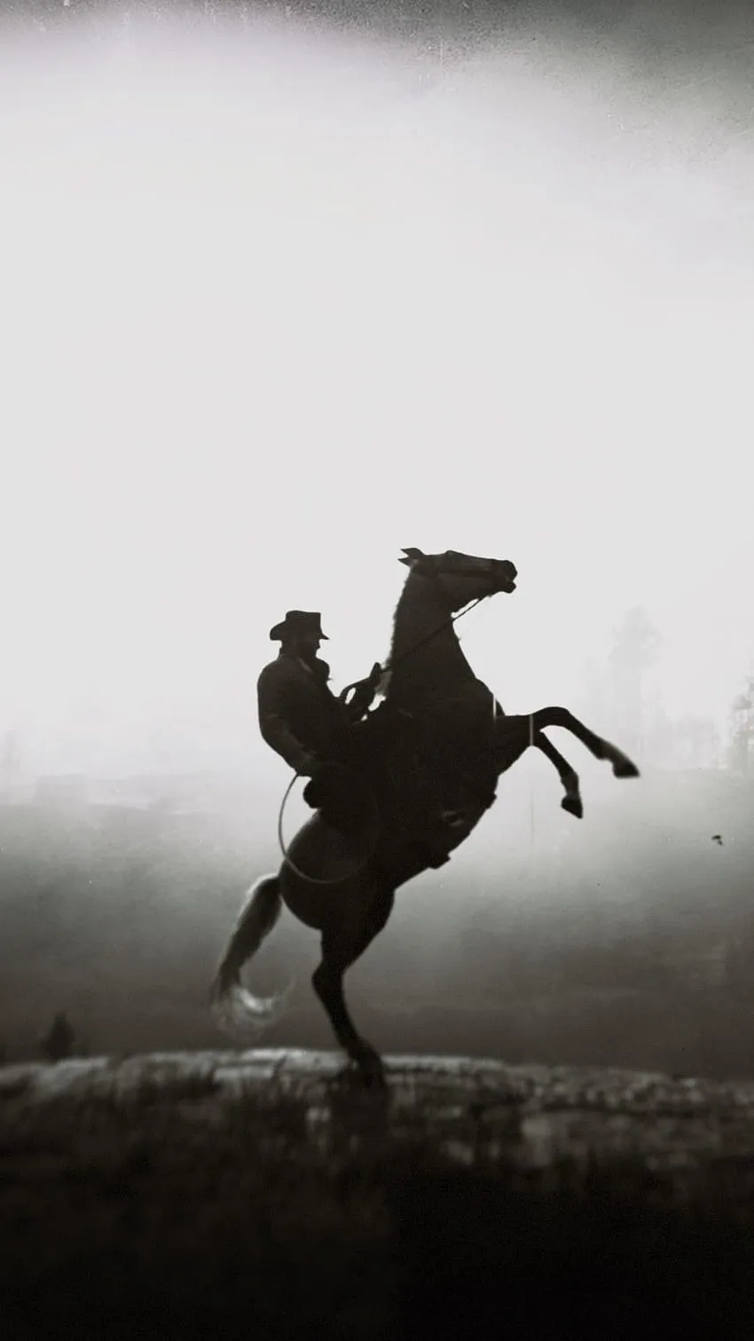 Red Dead Redemption 2 Horse Ride Mobile, red dead redemption 2 mobile HD phone wallpaper