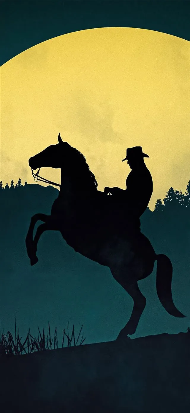 red dead redemption 2 4k iPhone 11 Wallpaper Free Download
