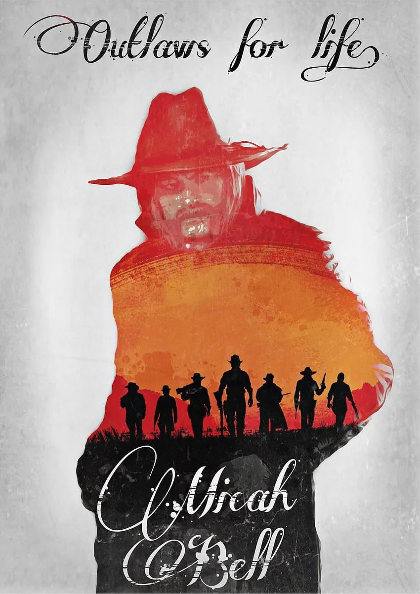 Red Dead Redemption 2 Micah Bell by Lino Quevedo HD phone wallpaper