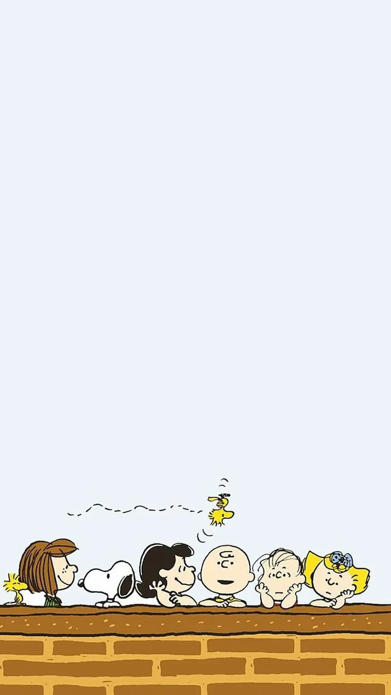 Peanuts, charlie brown, snoopy, HD phone wallpaper