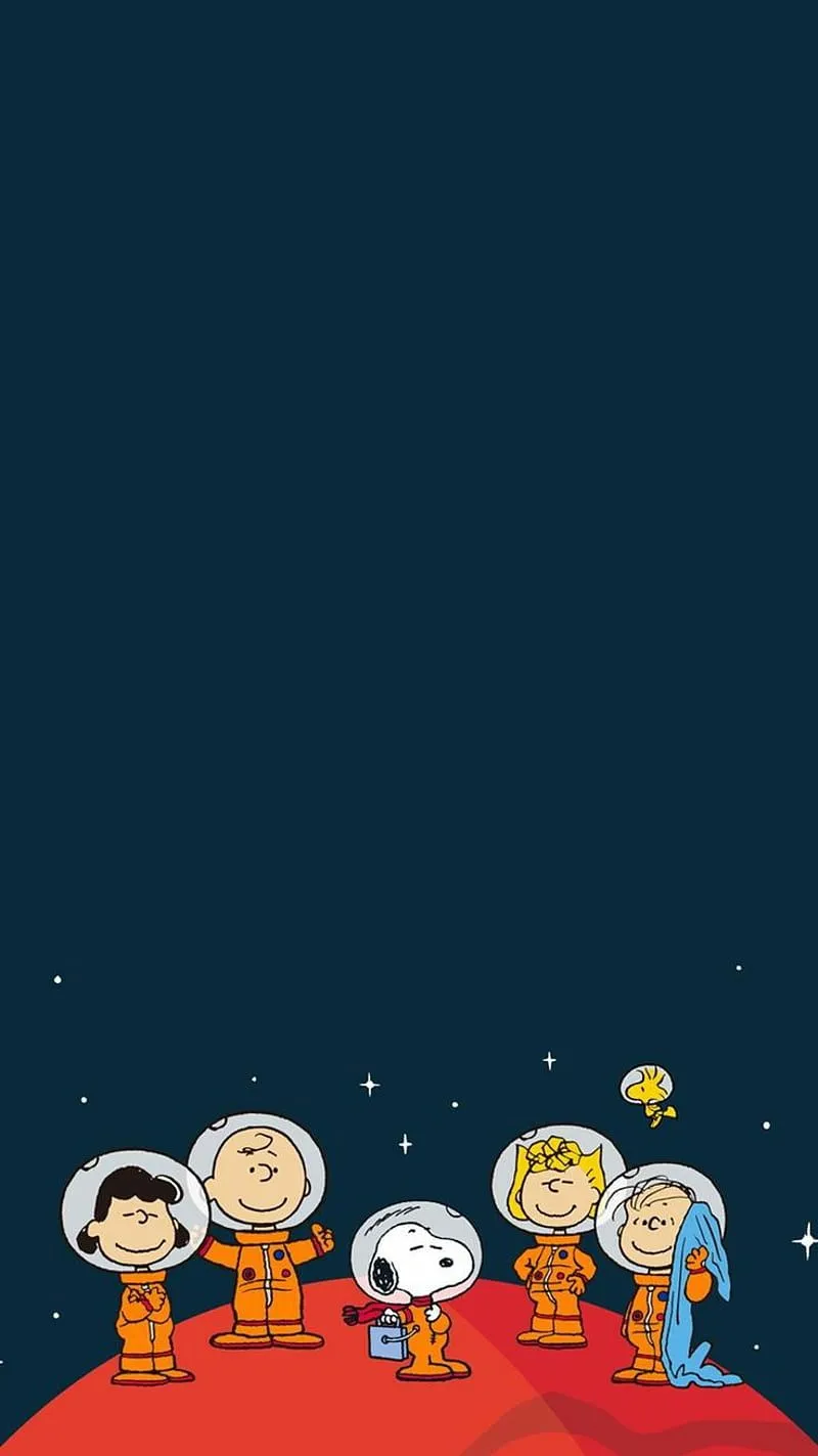 Space, charlie brown, kids, lucy, peanut, snoopy, HD phone wallpaper