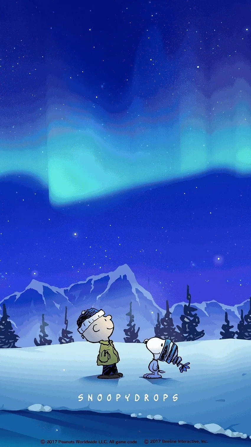Snoopy Christmas iPhone, Charlie Brown HD phone wallpaper