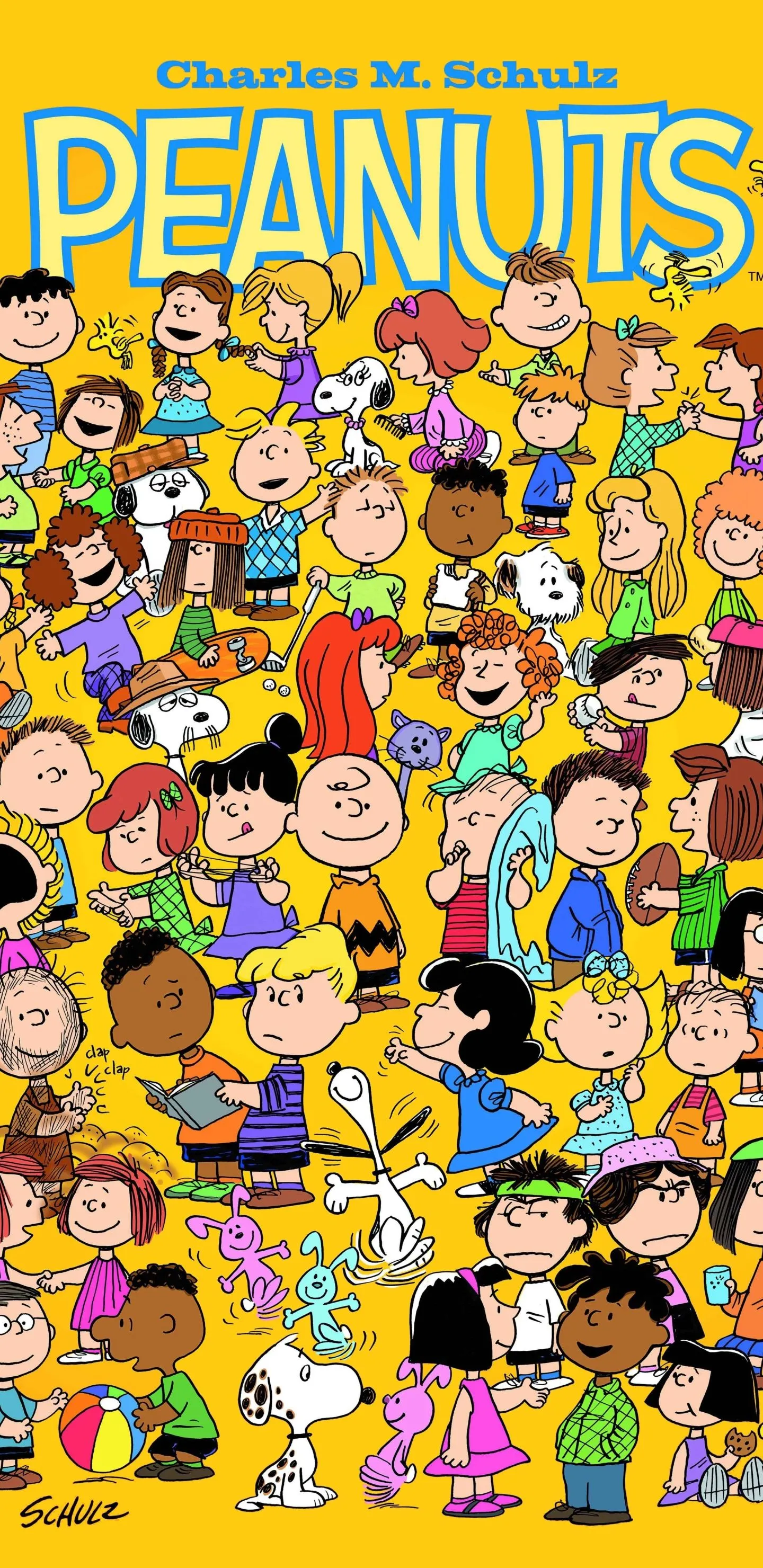 Phone wallpaper: Charlie Brown, Snoopy, Comics, Peanuts 1222289