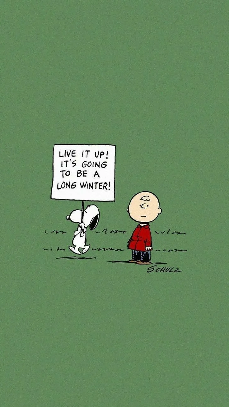 Peanuts Phone Wallpaper