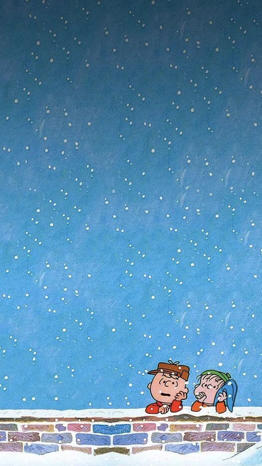 Jane on iPhone. iphone christmas, Snoopy, Peanuts, Charlie Brown Winter HD phone wallpaper