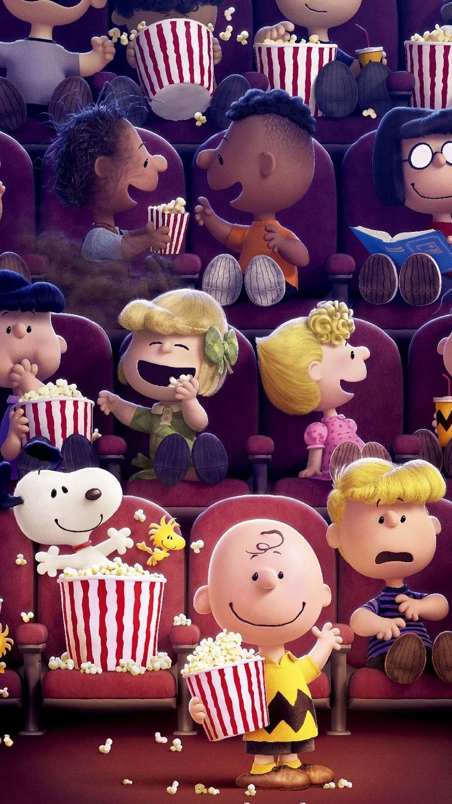 Movie Snoopy and Charlie Brown: Peanuts Wallpaper 2K for iPhone and Mobile Phone