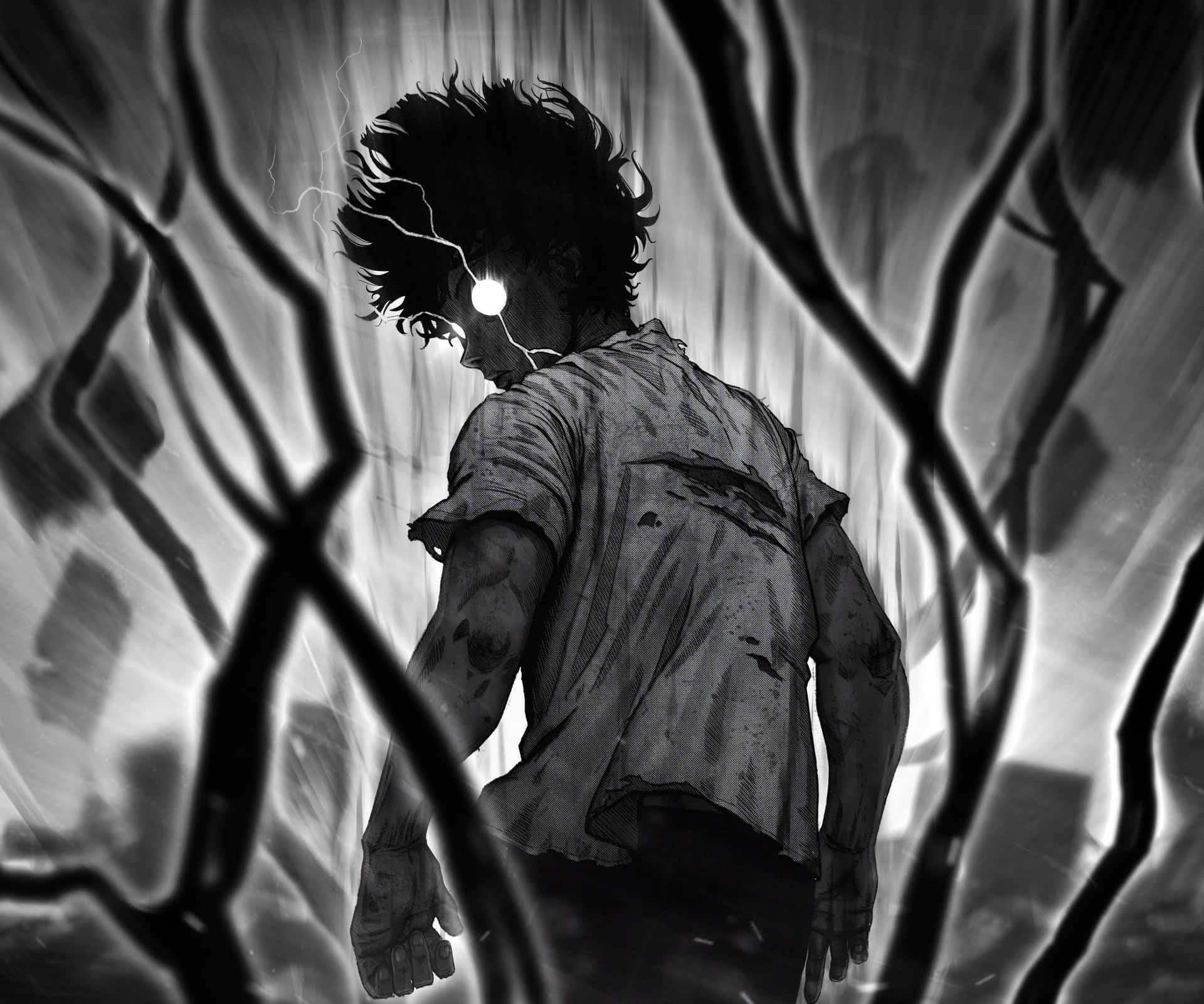 Black Aura Wallpaper