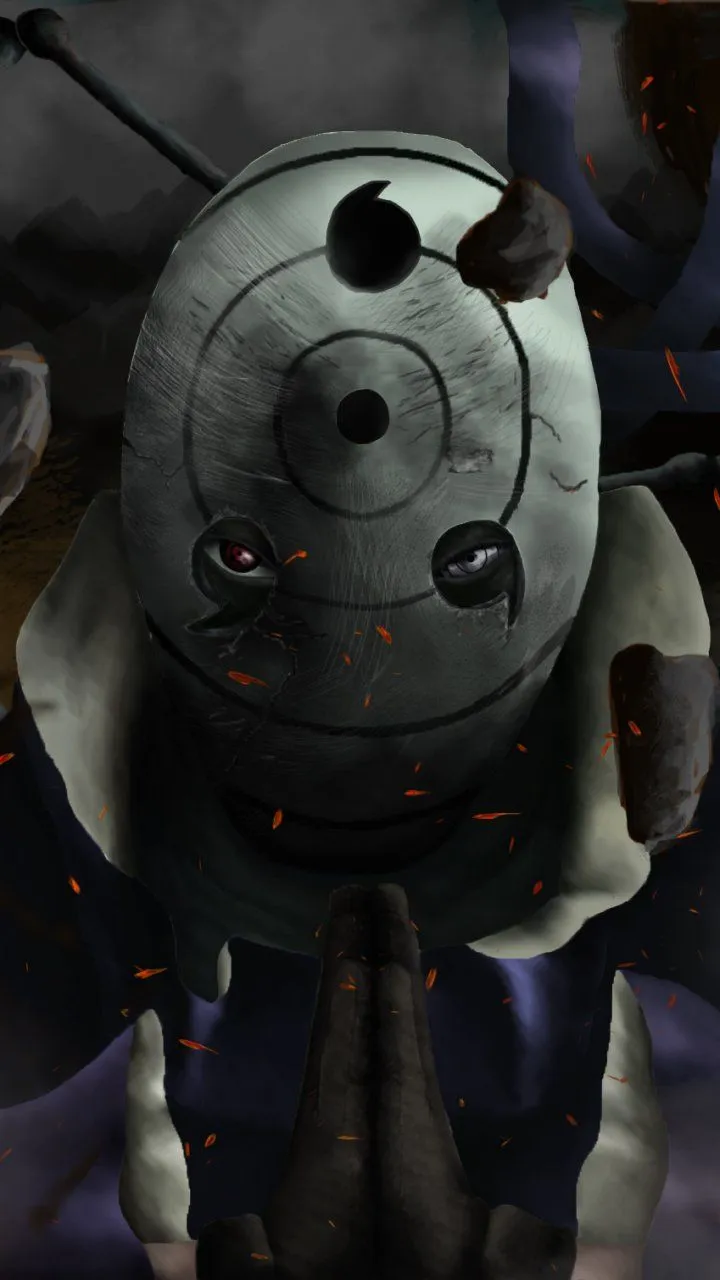 Obito Uchiha: Rinnegan × Sharingan