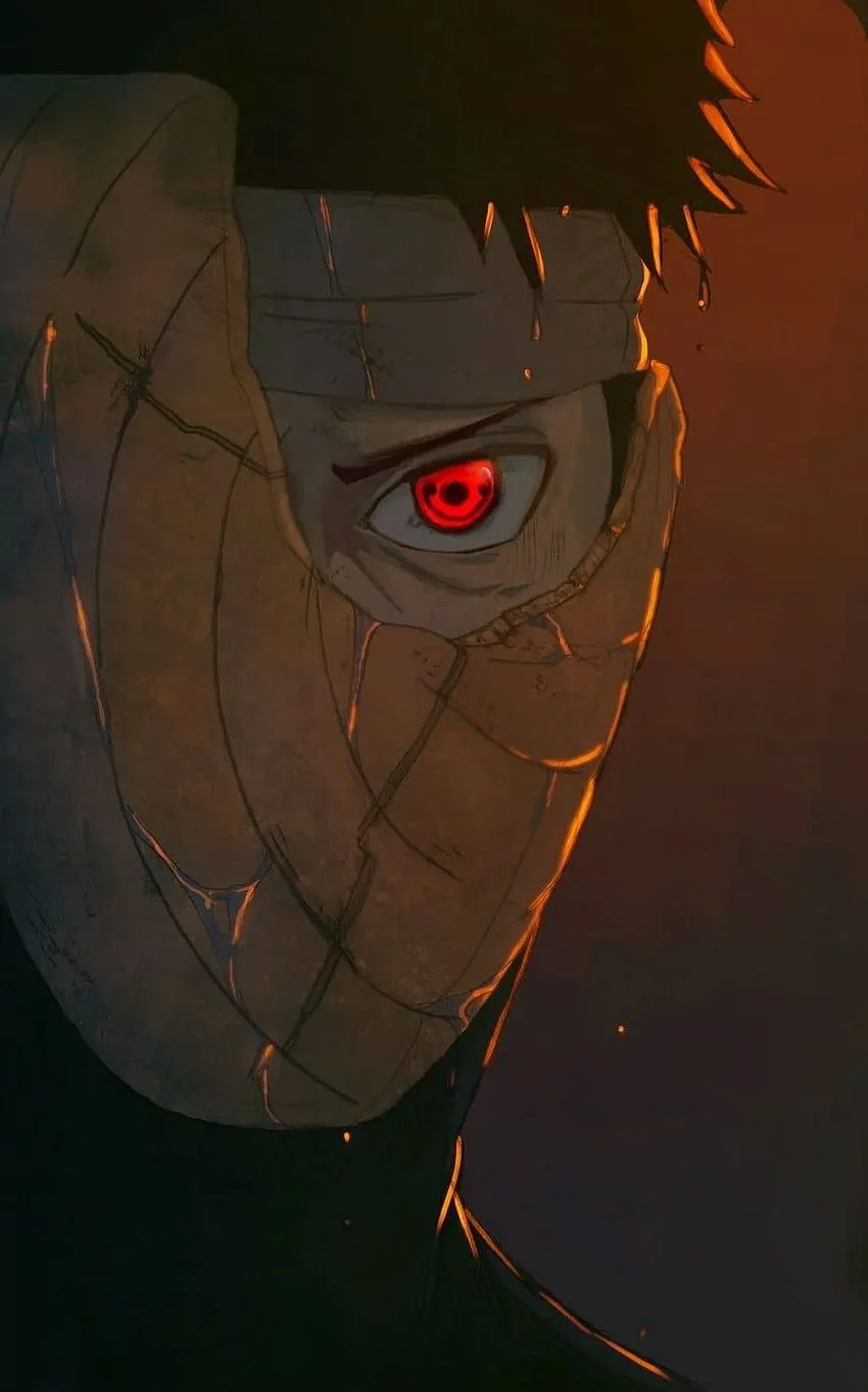Obito Uchiha, Tobi Uchiha HD phone wallpaper