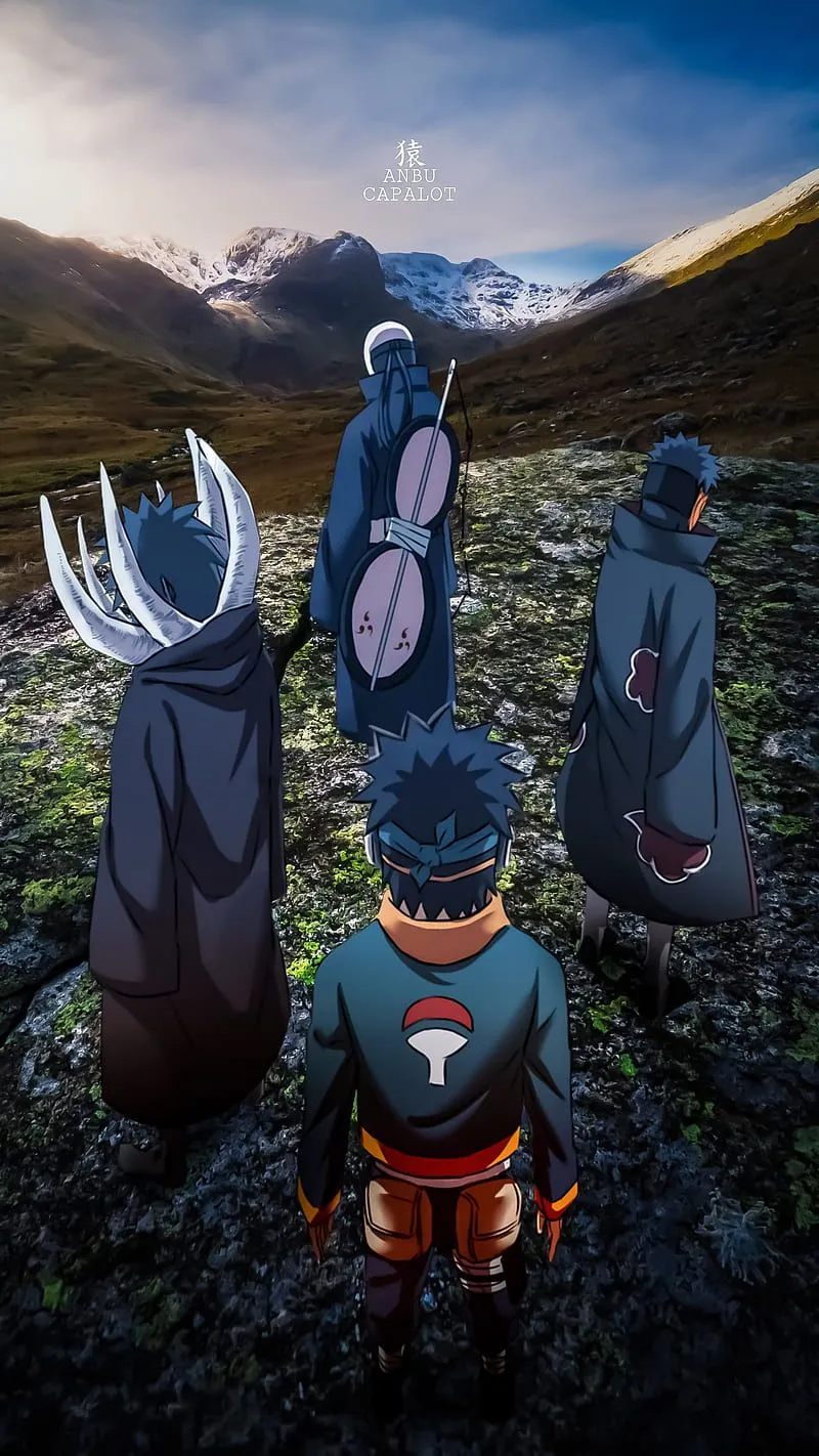 Obito, naruto shippuden, HD phone wallpaper