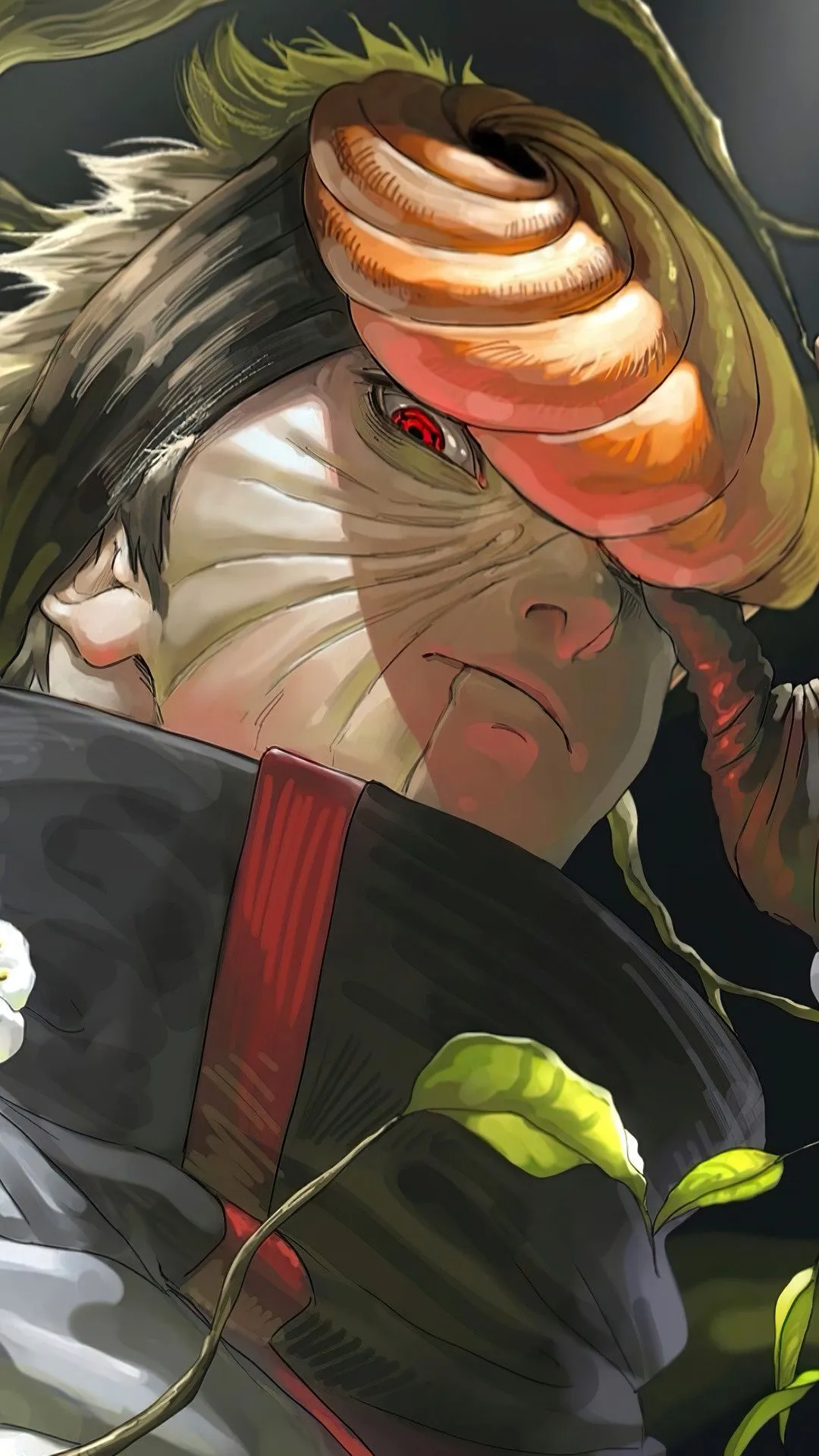 Obito Uchiha From Naruto Anime HD Phone Wallpaper