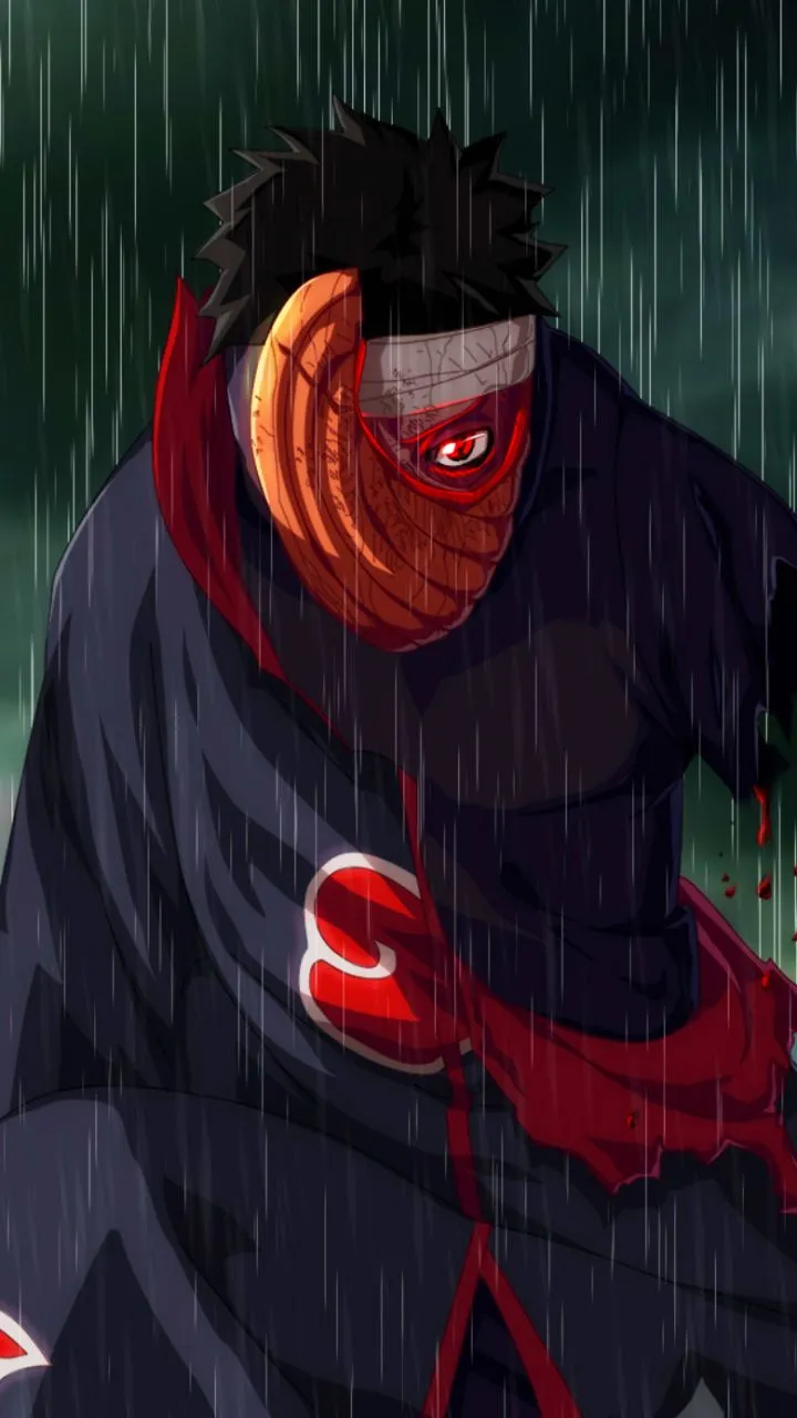 Phone wallpaper: Obito Uchiha, Anime, Naruto 1157452