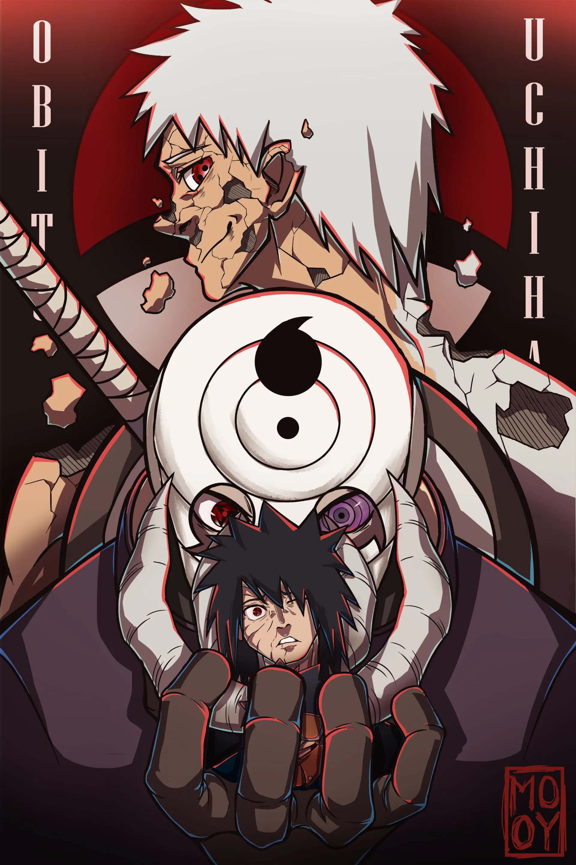 NARUTO Uchiha Fanart
