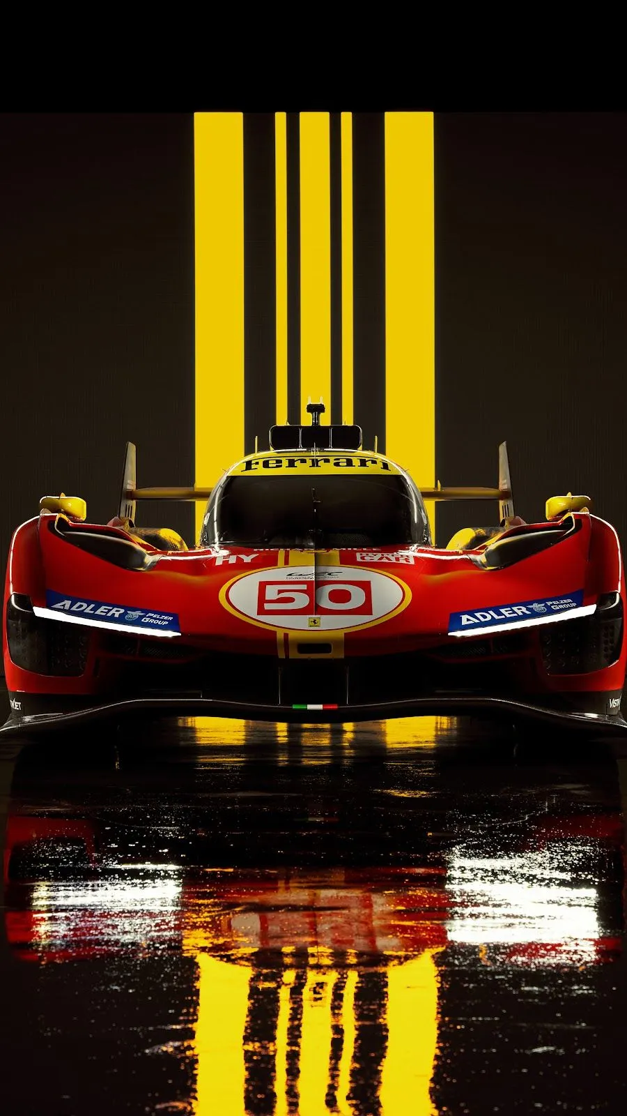 Ferrari 499P Mobile Walls