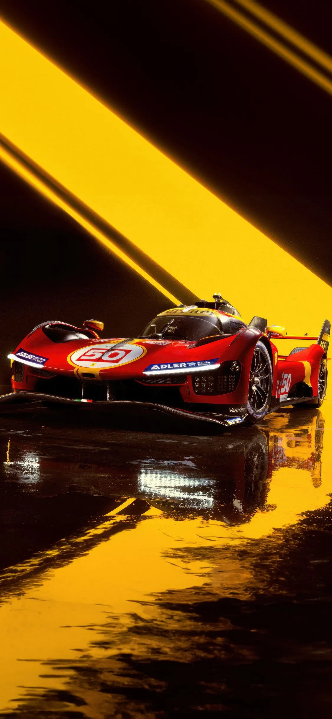 2023 Ferrari 499p Car iPhone XS, iPhone 10, iPhone X , HD 4k Wallpaper, Image, Background, Photos and Picture