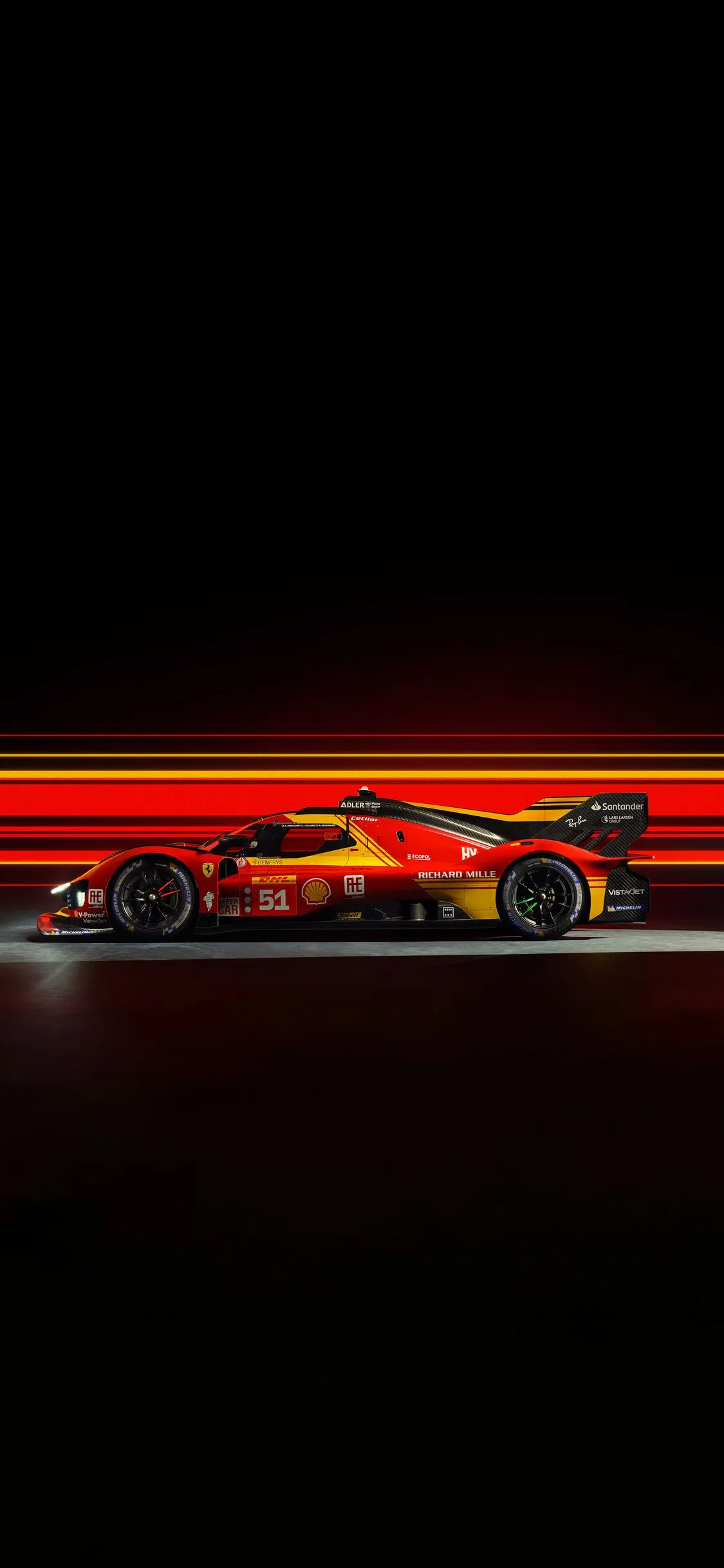 Ferrari 499p 2024 4k iPhone XS, iPhone 10, iPhone X , HD 4k Wallpaper, Image, Background, Photos and Picture