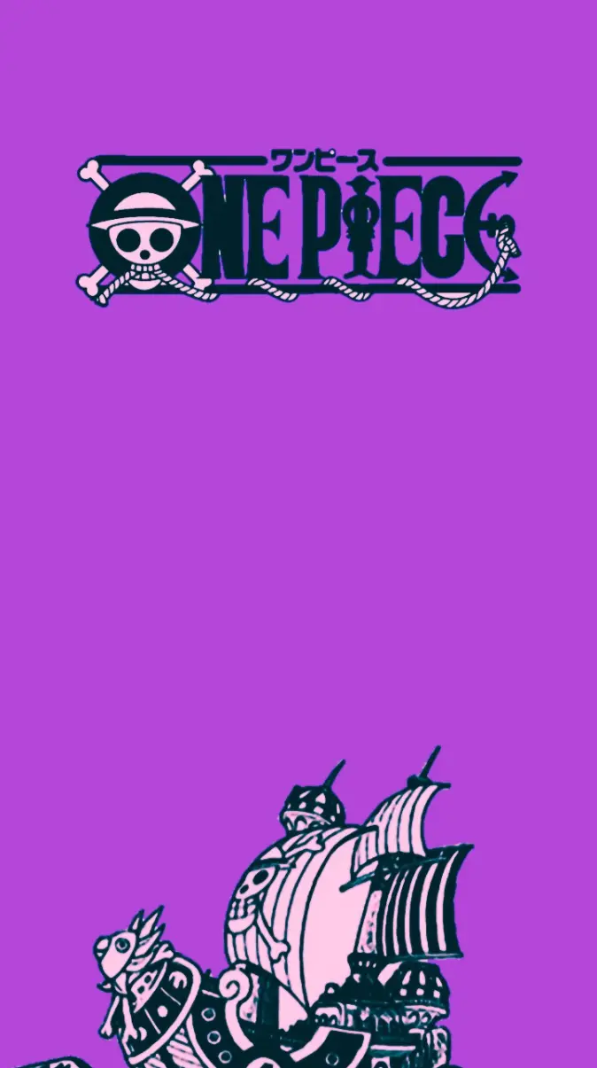 One Piece purple wallpaper
