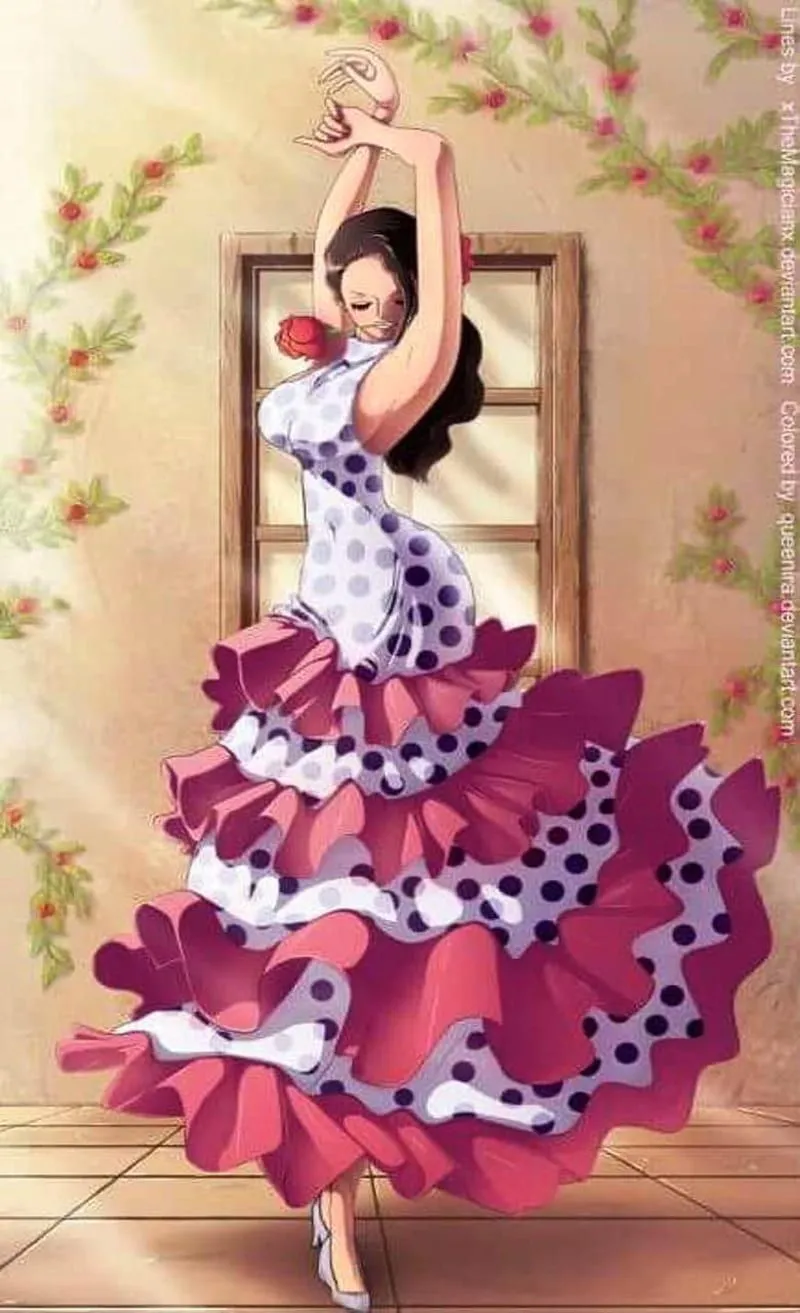 Violet, one, piece, piratas, riku, HD phone wallpaper