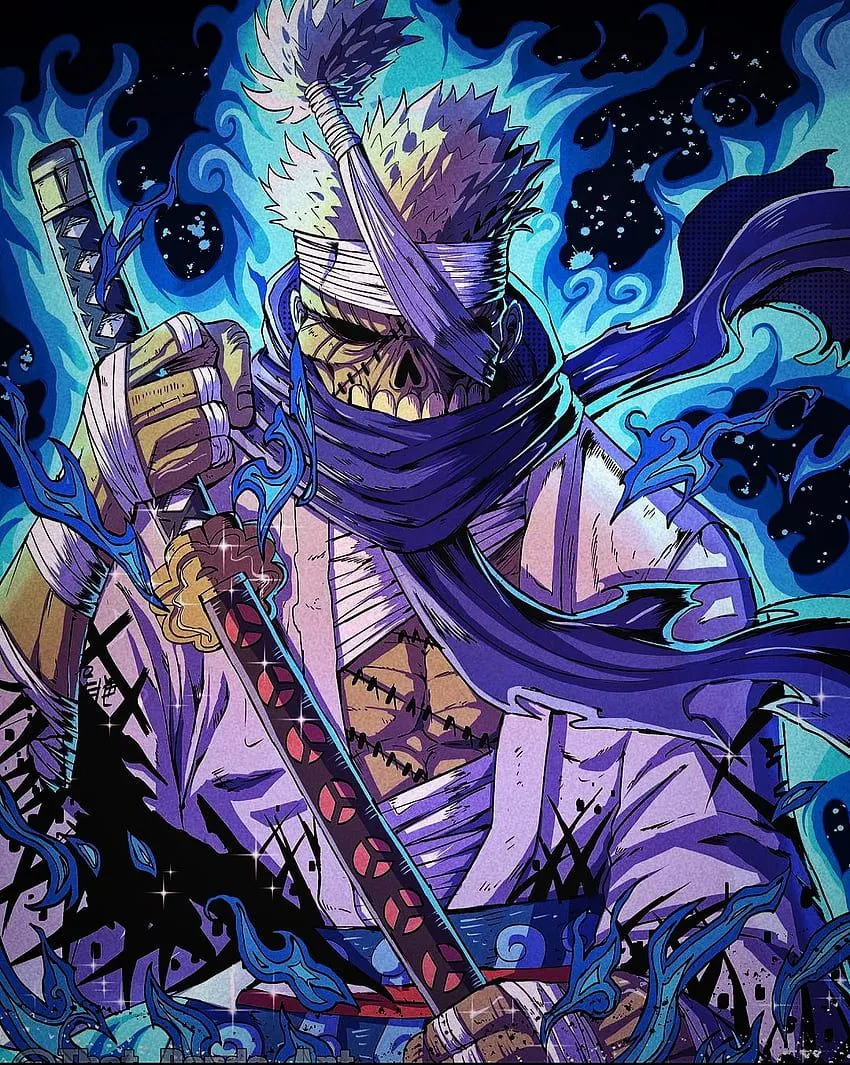 Shimotsuki ryuma, enma, luffy, onepiece HD phone wallpaper