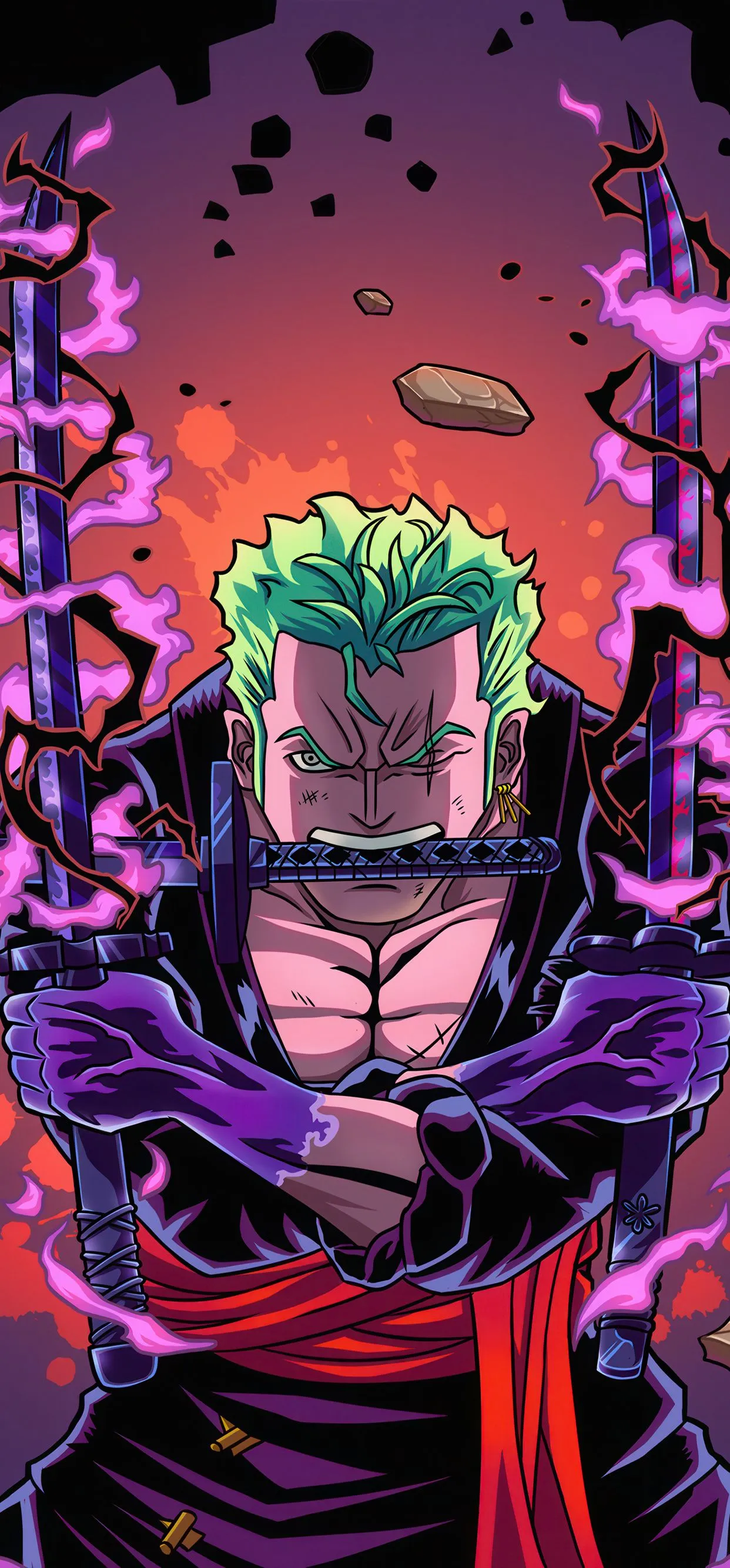 Roronoa Zoro From One Piece 5k iPhone XS MAX , HD 4k Wallpaper Image, Background, Photos and Picture