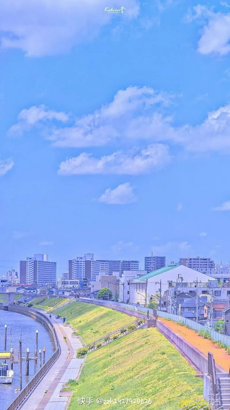 Japan Scenery, view, HD phone wallpaper