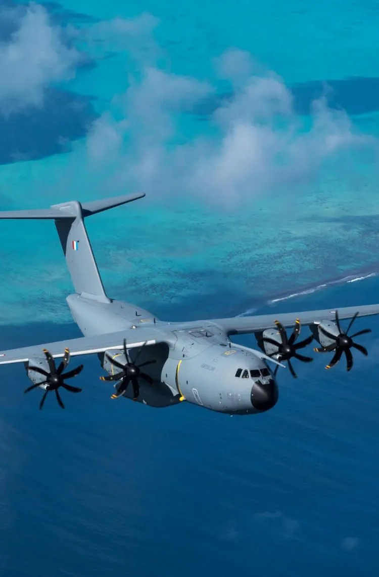 Pacific Skies 2024: Airbus military aircraft lead