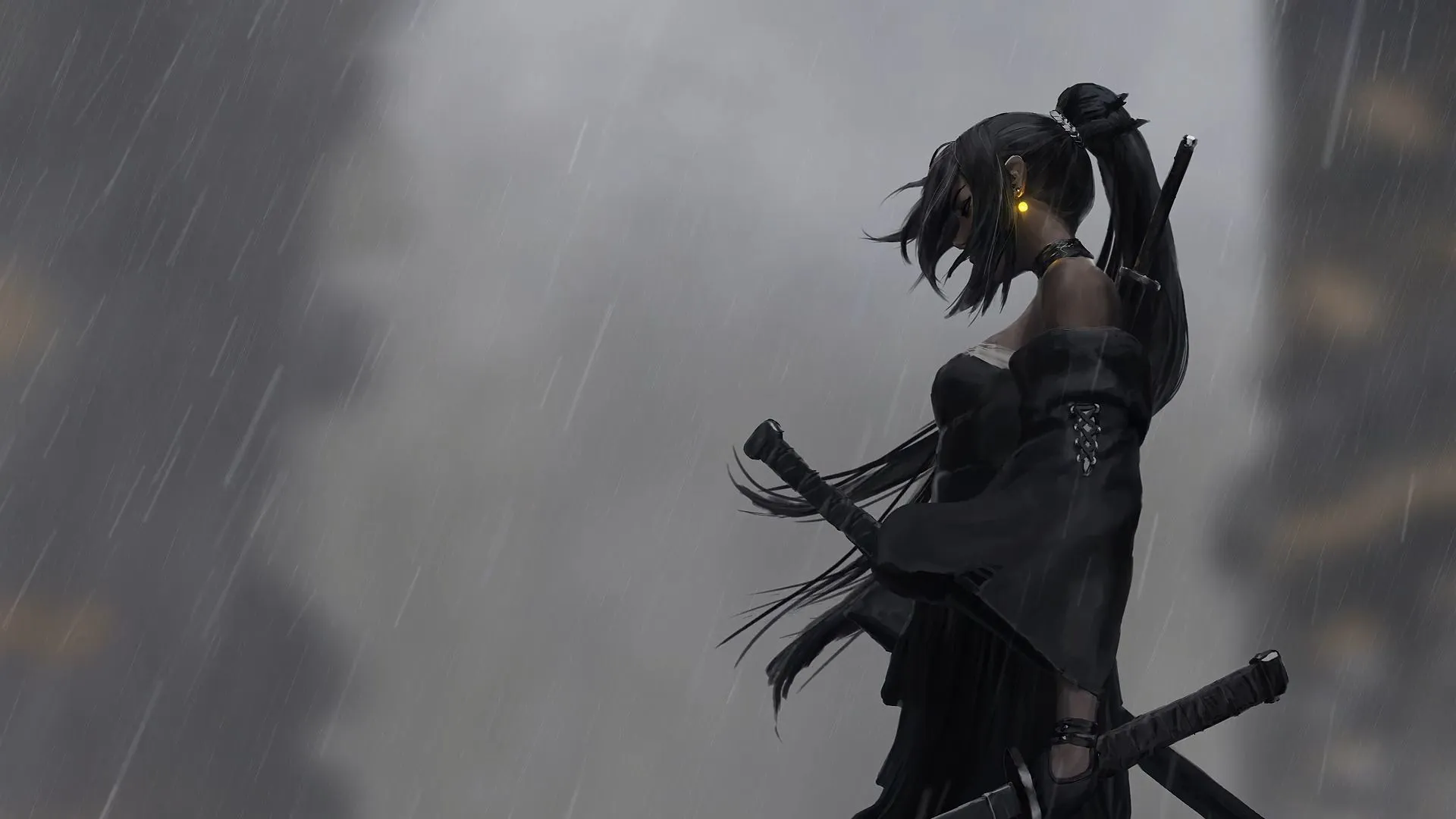 Samurai Girl Wallpaper Samurai Girl Wallpaper Download