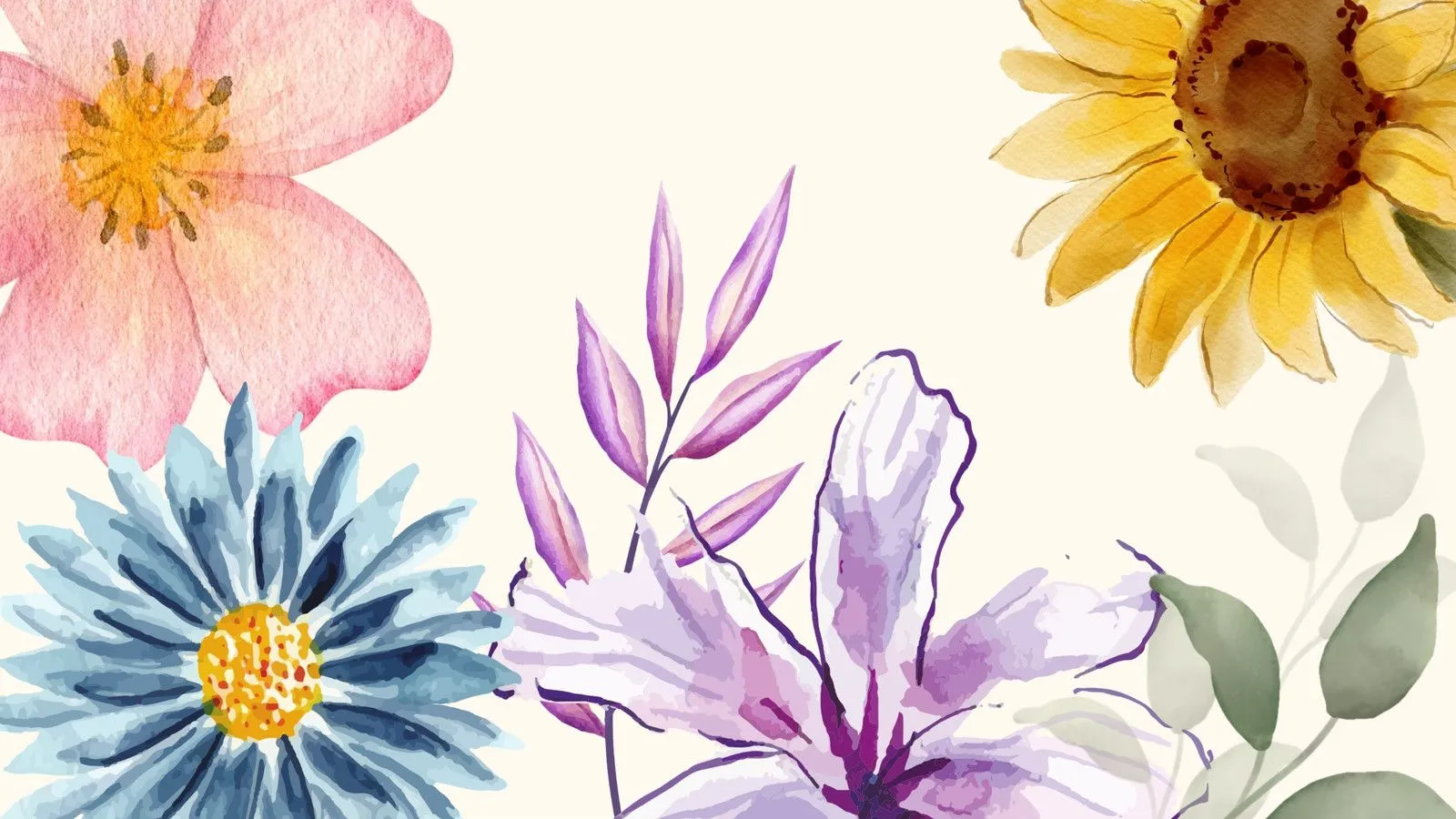 floral desktop wallpaper
