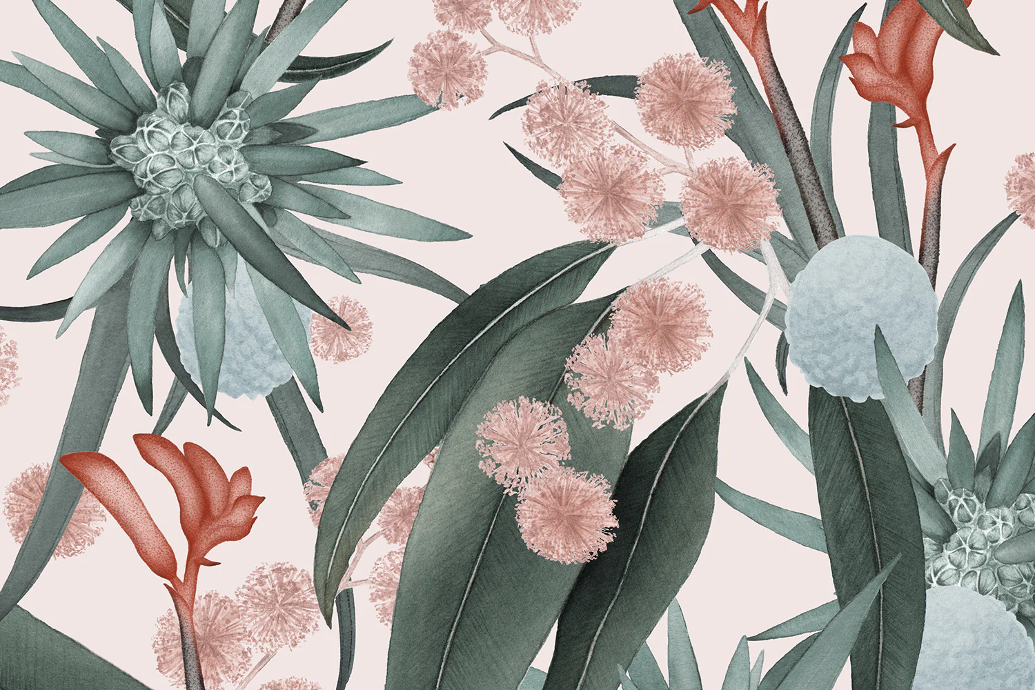 Botanical Desktop Wallpapers - Wallpaper Cave