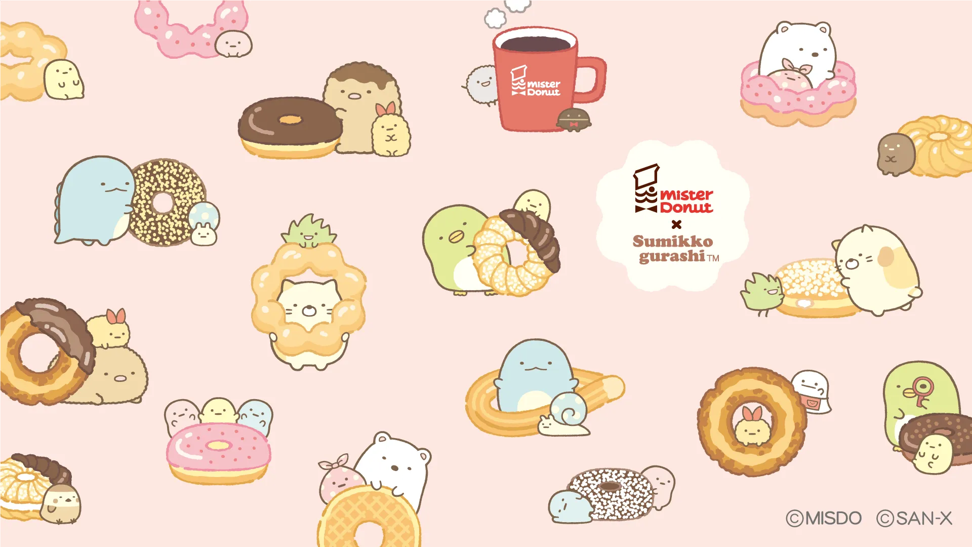 Sumikko Gurashi Wallpaper and Background: Free HD Download