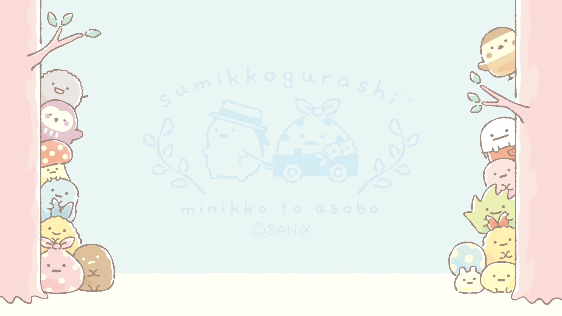 Download Anime Sumikko Gurashi HD Wallpaperx1080