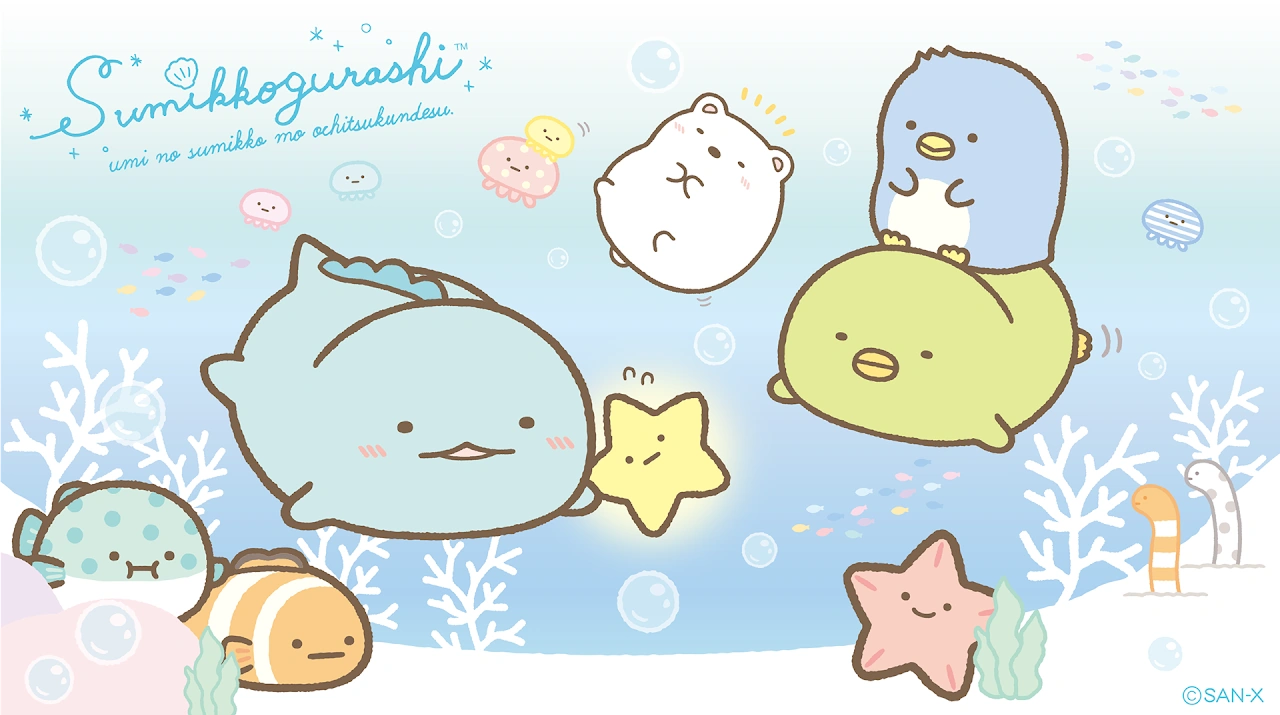 Sumikko and Umikko Wallpaper