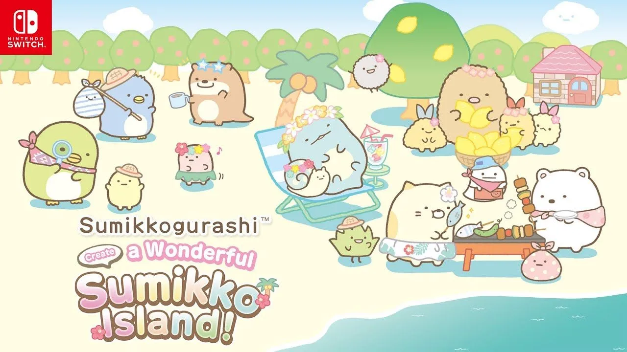 Sumikkogurashi Create a Wonderful Sumikko Island