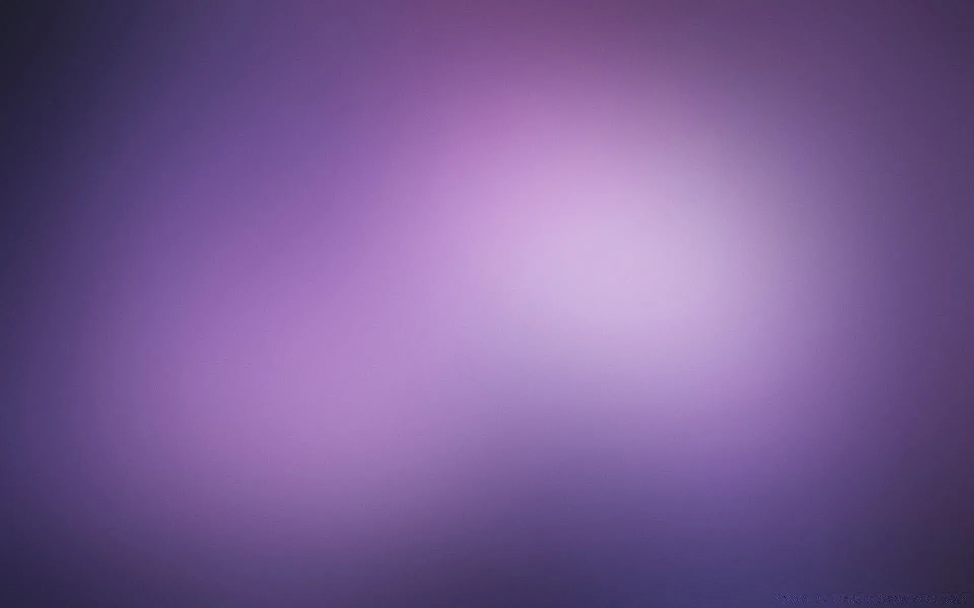 Purple solid background with a glow in the middle