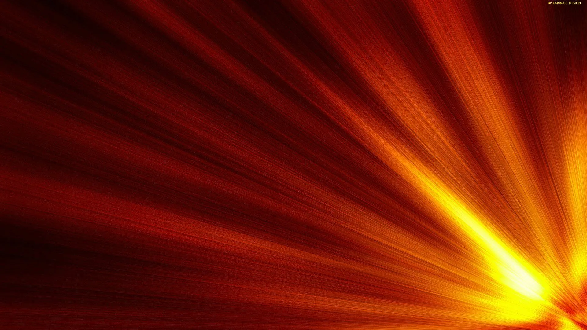 Radiant Glow: Abstract Light Burst HD Wallpaperx1080