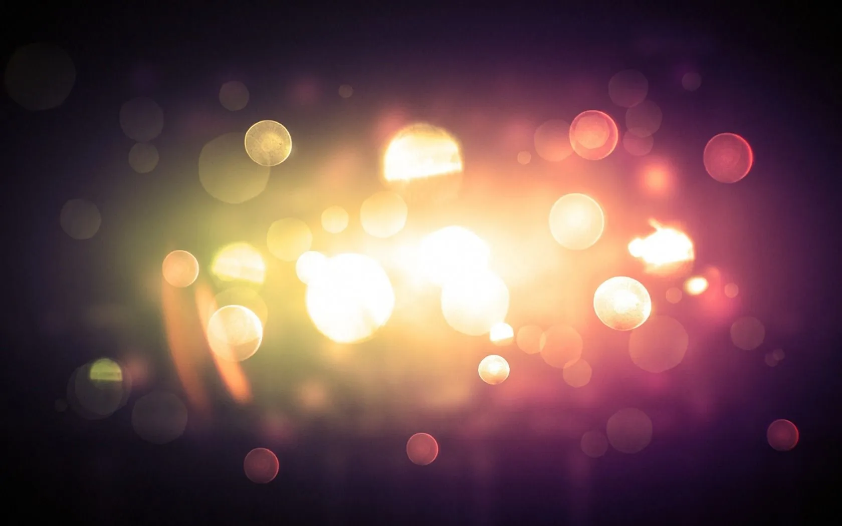 Lights Glow Glare Design HD Wallpaper