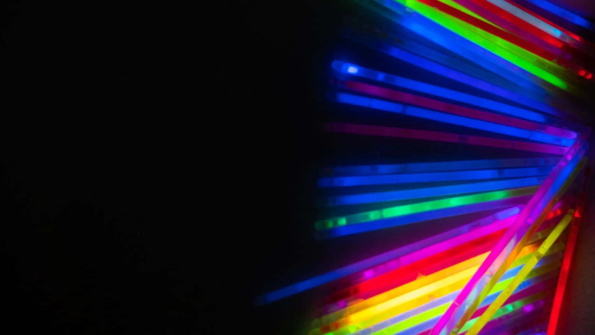 Download Enchanting Glow in the Dark Galaxy Wallpaper
