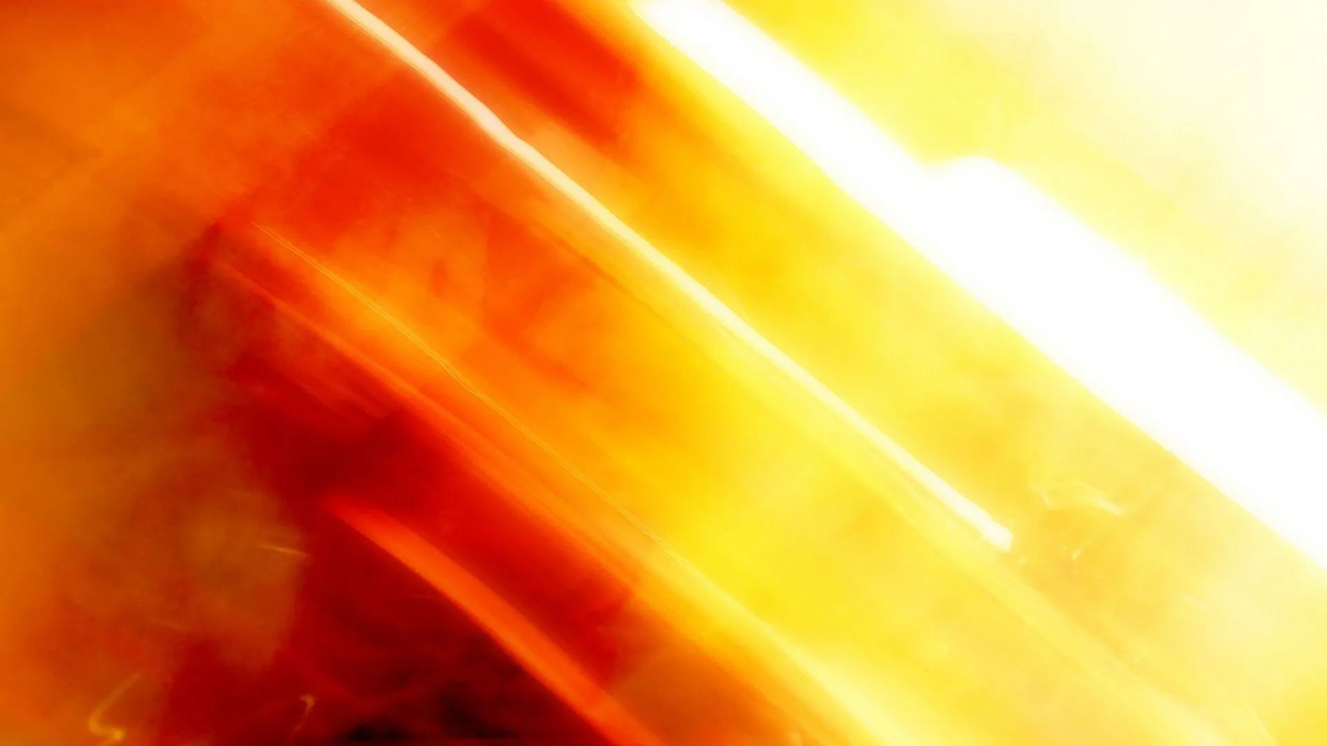 Orange glow Desktop wallpaper 1920x1080
